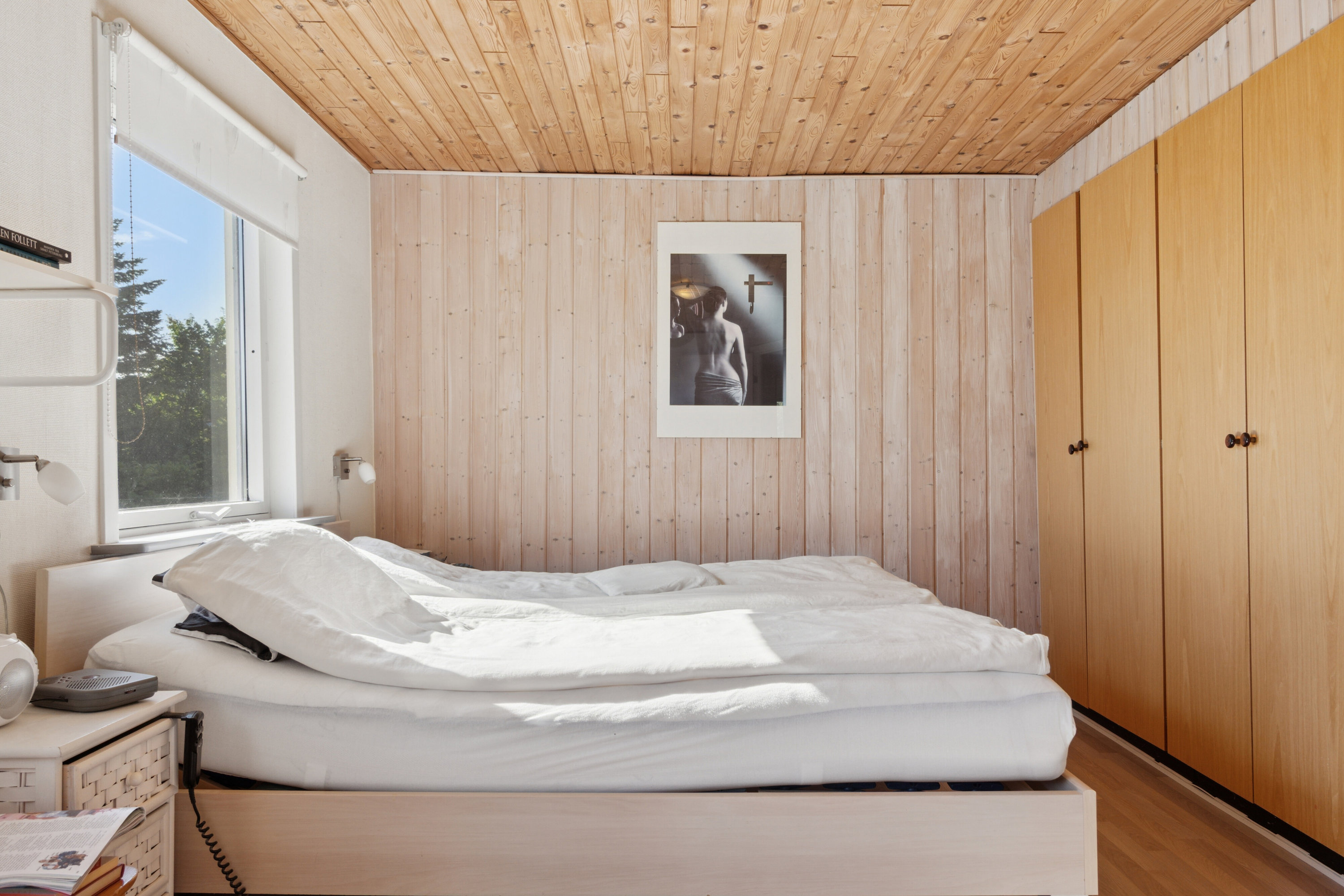 Fremhævet soveværelse billede i fuldskærmstilstand. Billede af Vorringvej 6, Tved, 7700 Thisted