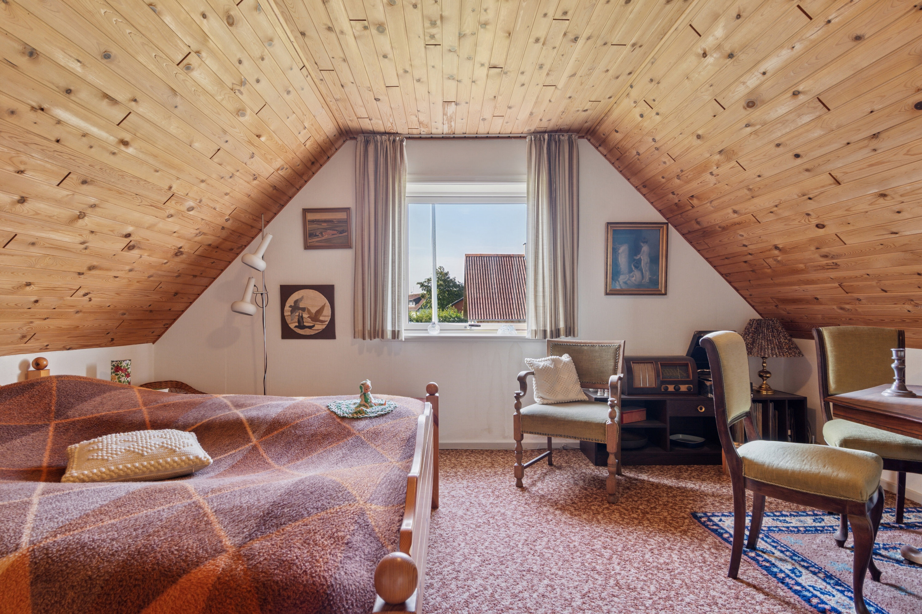 Fremhævet soveværelse billede i fuldskærmstilstand. Billede af Vorringvej 6, Tved, 7700 Thisted