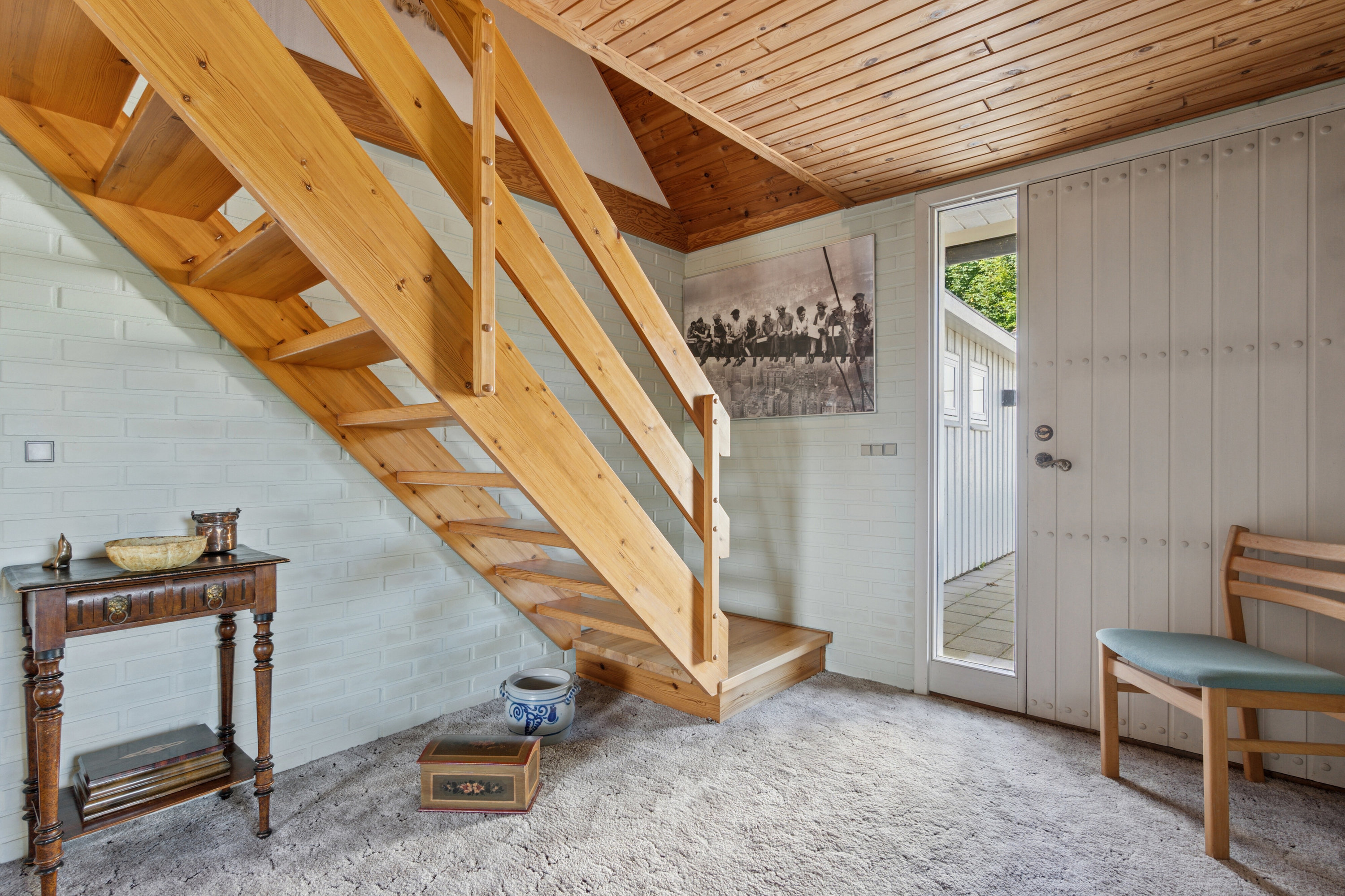 Fremhævet gang billede i fuldskærmstilstand. Billede af Vorringvej 6, Tved, 7700 Thisted