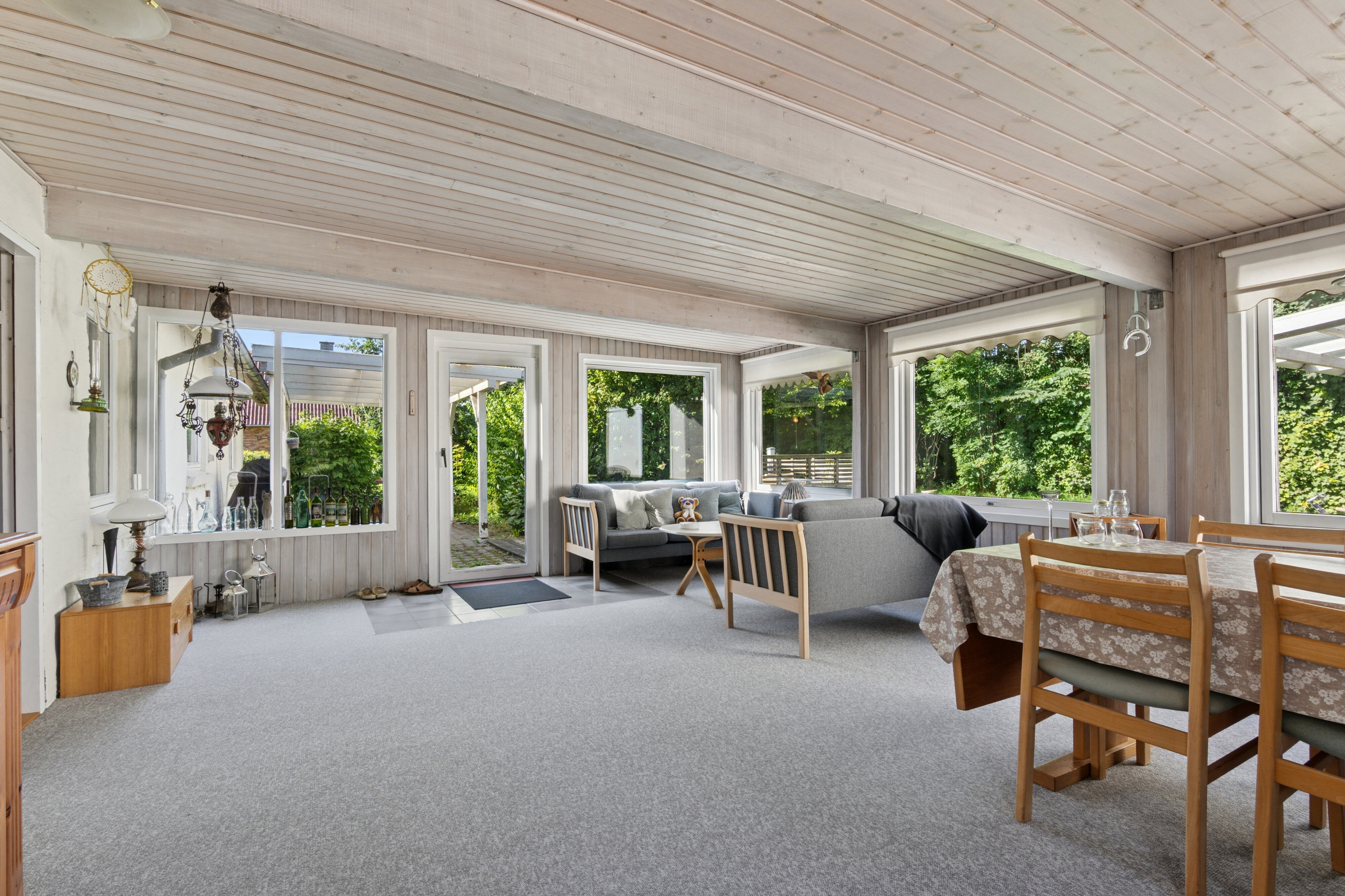 Fremhævet indendørs billede i fuldskærmstilstand. Billede af Vorringvej 6, Tved, 7700 Thisted