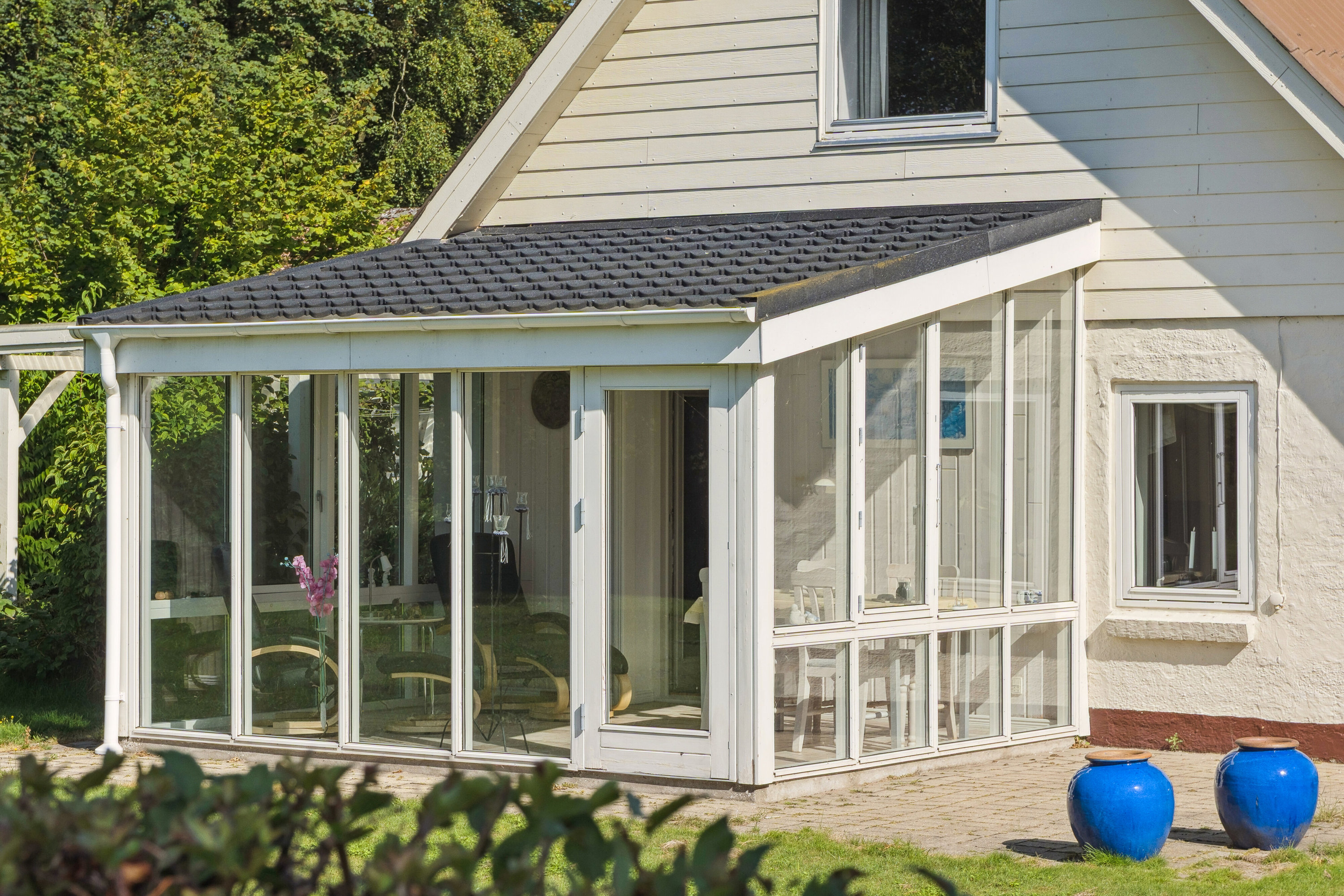 Fremhævet udestue billede i fuldskærmstilstand. Billede af Vorringvej 6, Tved, 7700 Thisted