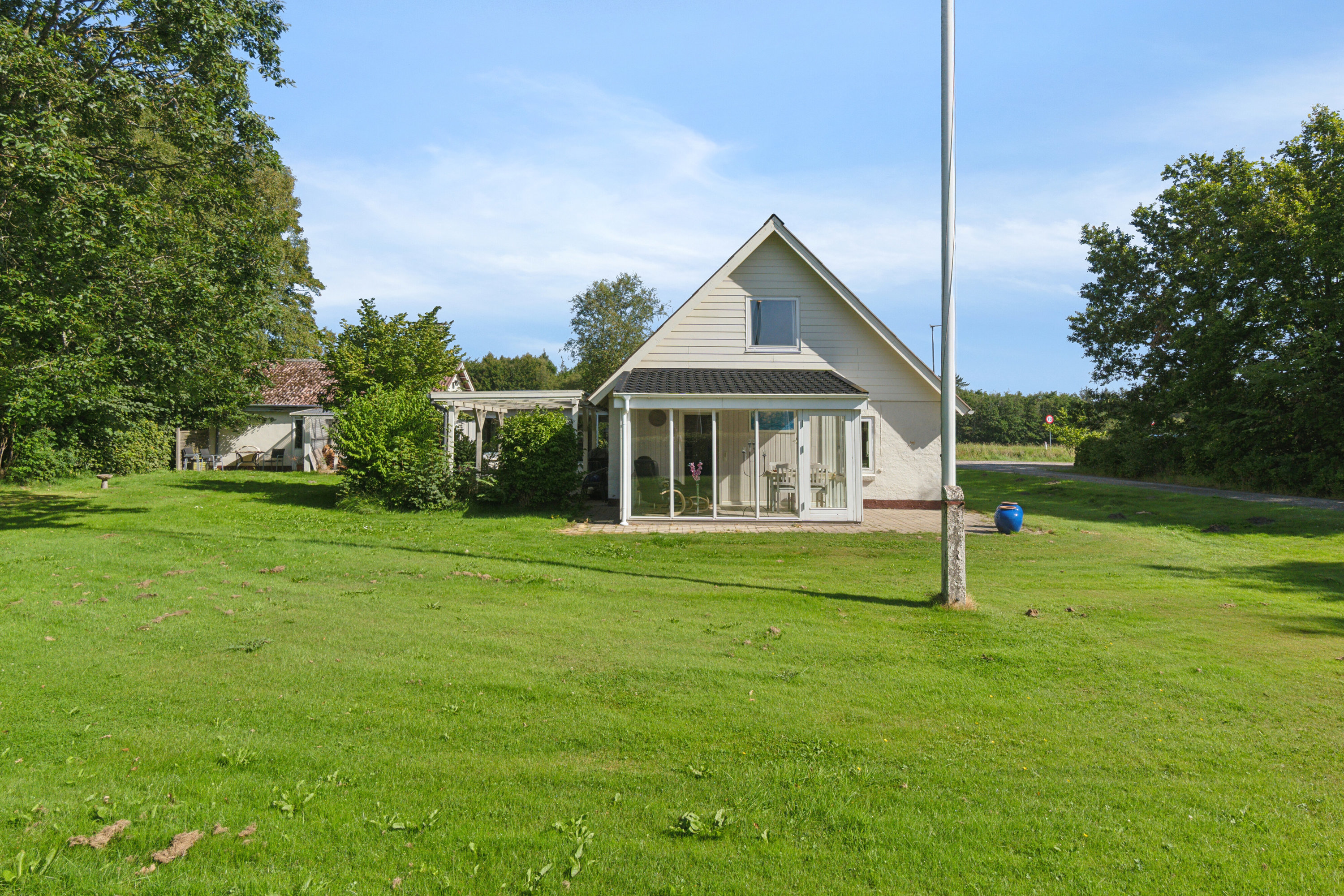 Fremhævet have billede i fuldskærmstilstand. Billede af Vorringvej 6, Tved, 7700 Thisted