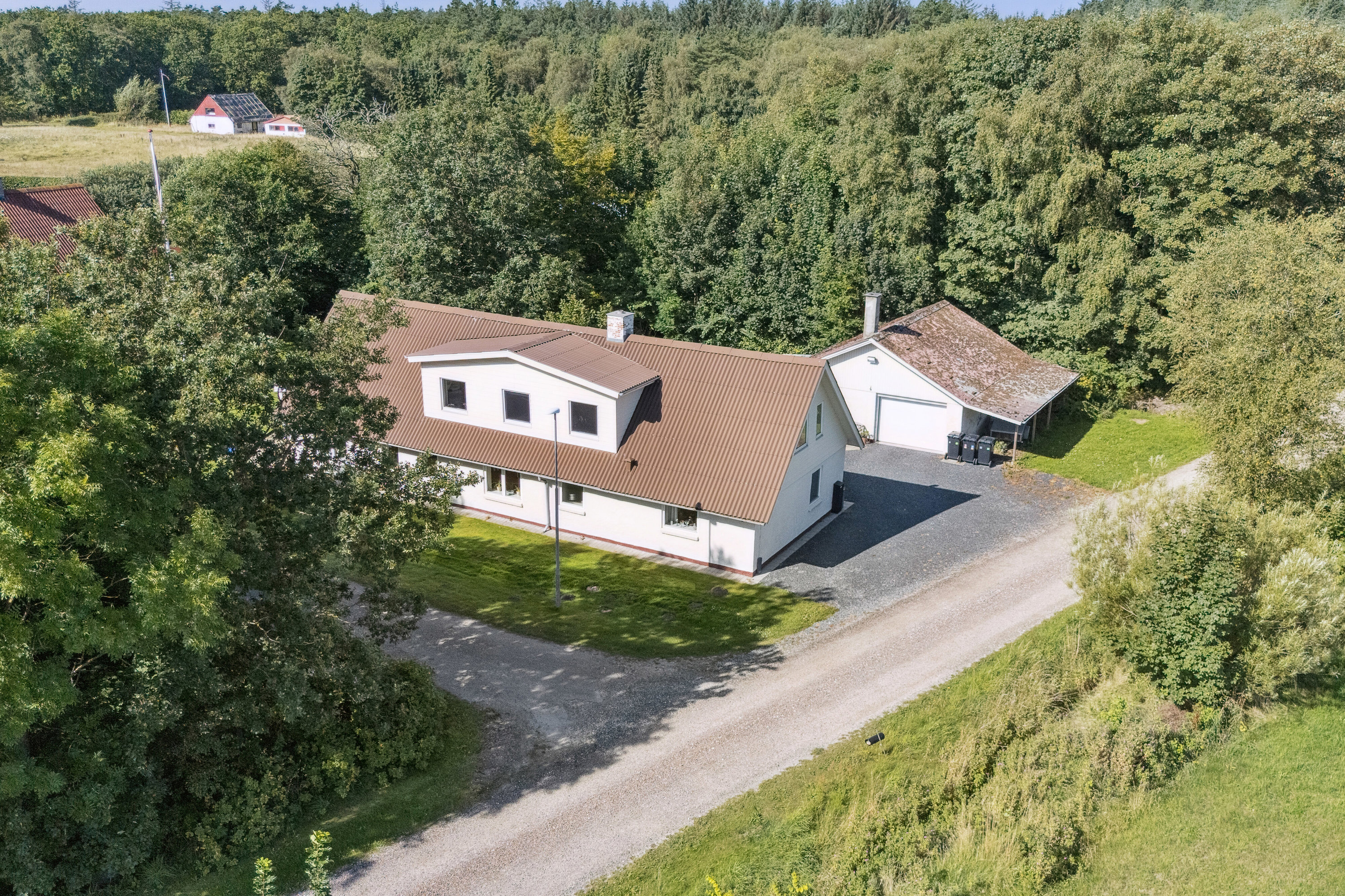 Fremhævet ejendommen billede i fuldskærmstilstand. Billede af Vorringvej 6, Tved, 7700 Thisted