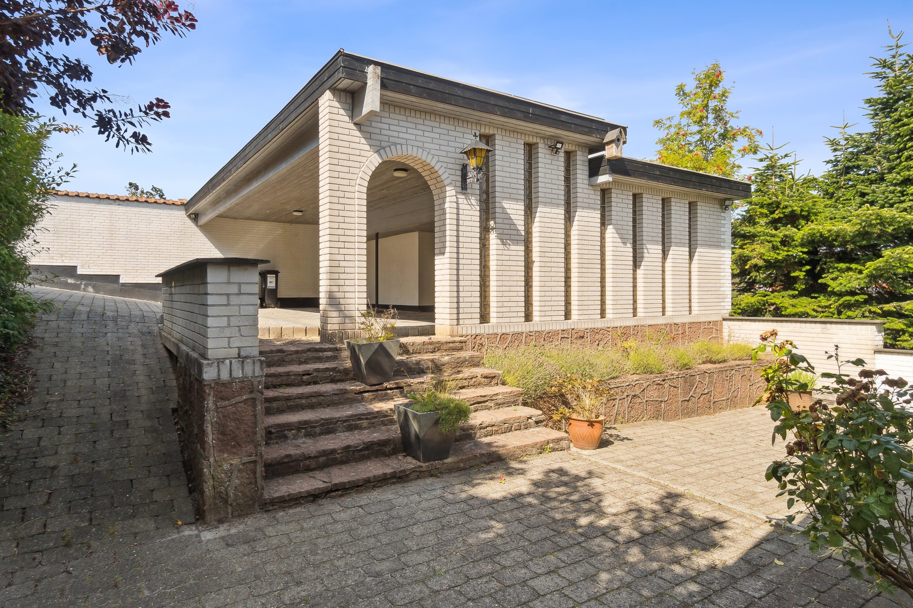 Fremhævet set fra vejen billede i fuldskærmstilstand. Billede af Sankelmarksvej 42, 8600 Silkeborg