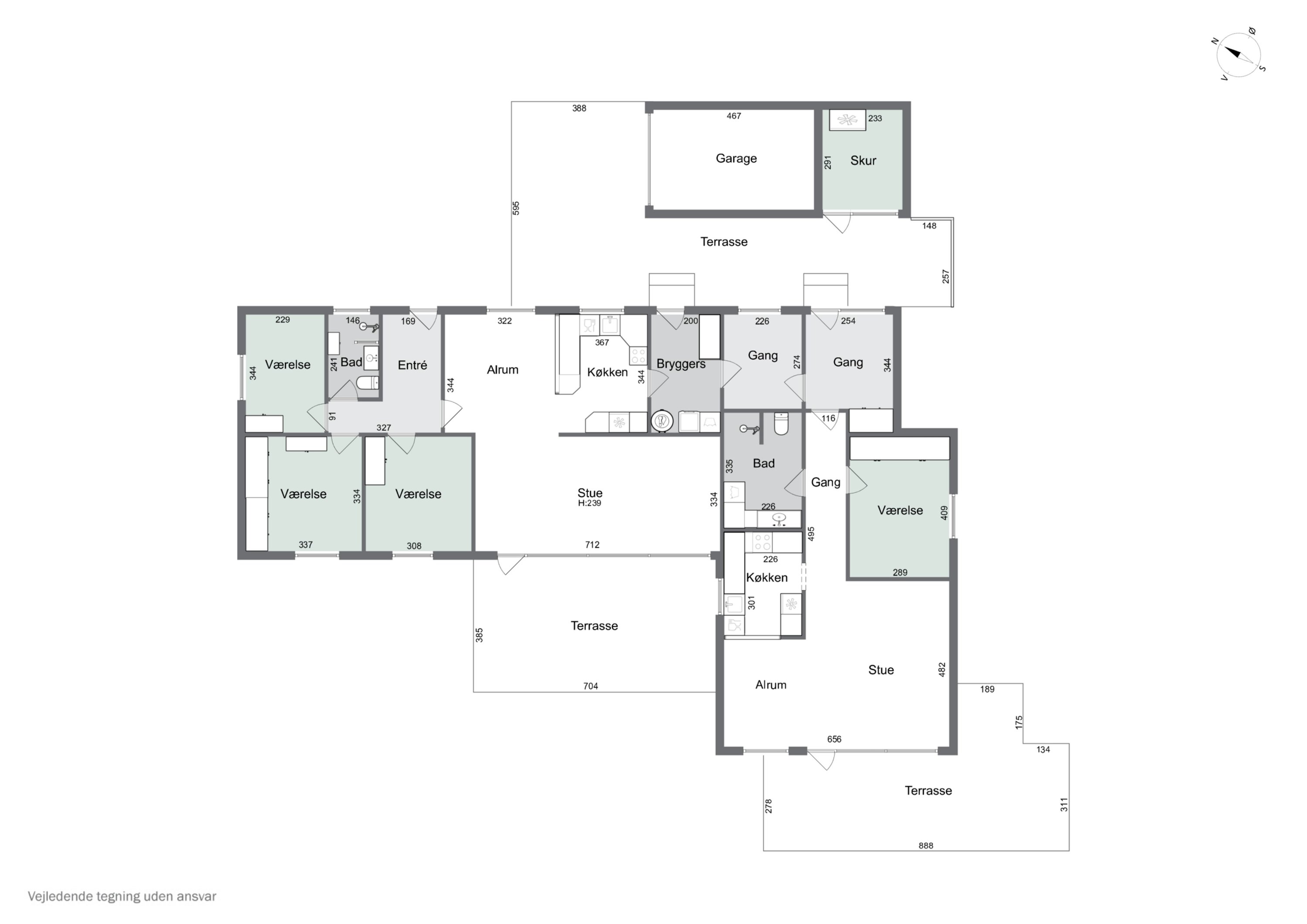Plantegninger billede af Rådyrløkken 85, Slukefter, 5210 Odense NV