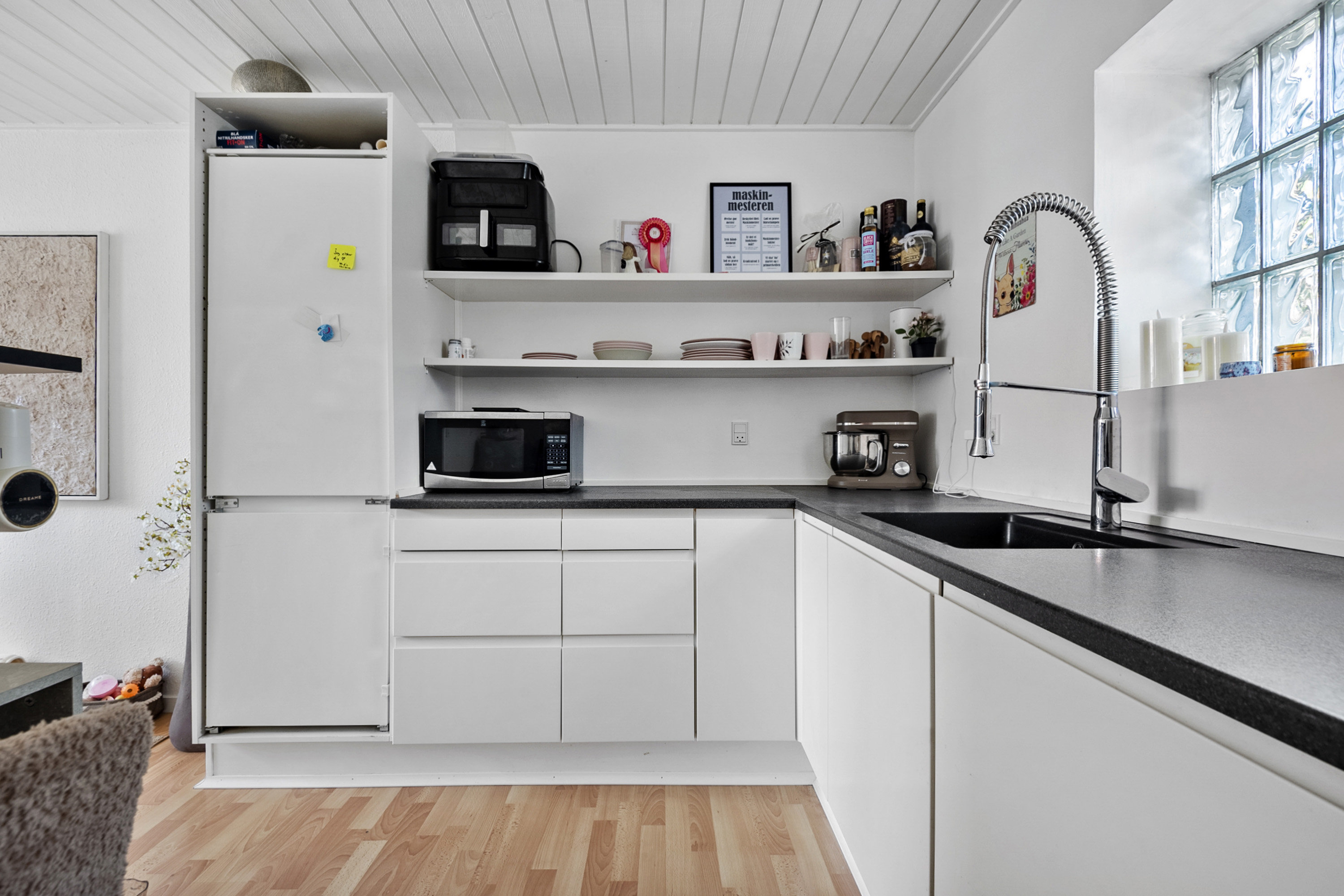 Miniaturebillede 1: køkken. Billede af Vestergade 19F, 6800 Varde