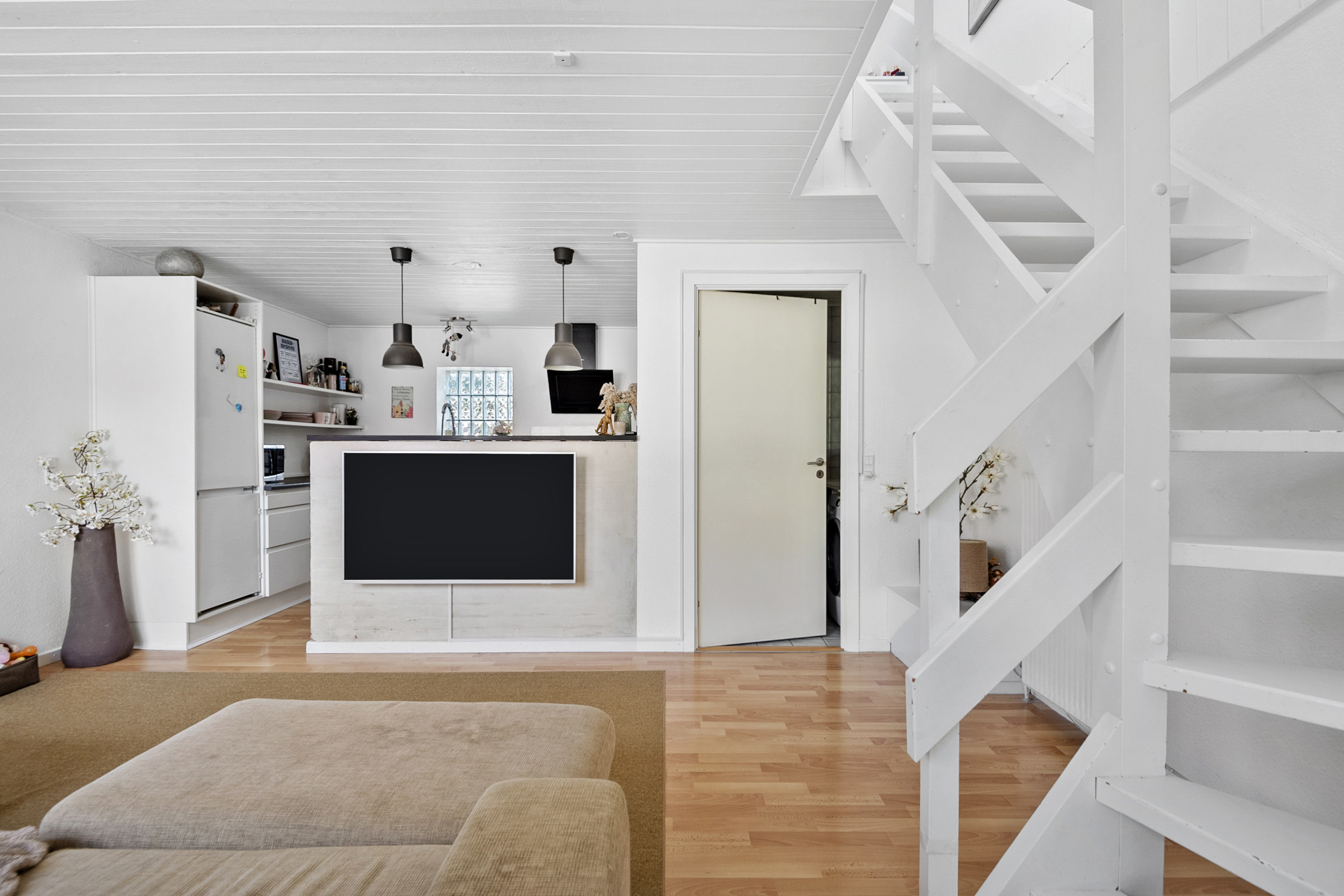 Miniaturebillede 2: stue. Billede af Vestergade 19F, 6800 Varde