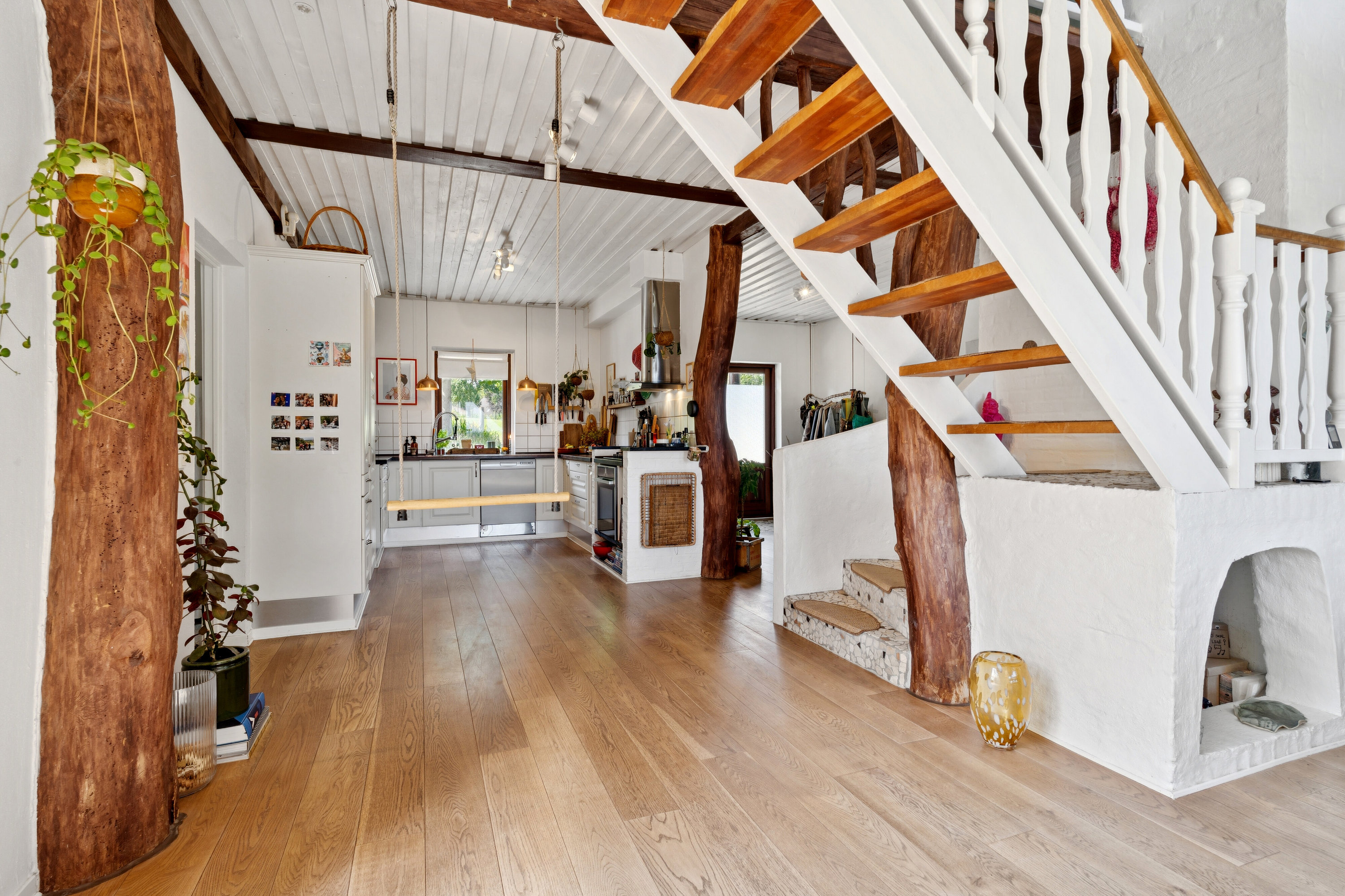 Fremhævet køkken billede i fuldskærmstilstand. Billede af Munklindevej 62, 7441 Bording