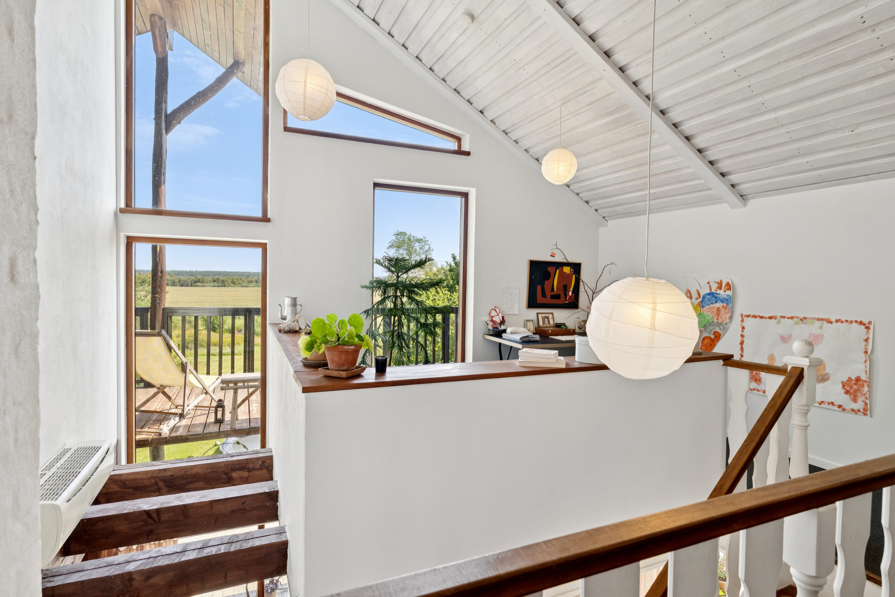 Fremhævet indendørs billede i fuldskærmstilstand. Billede af Munklindevej 62, 7441 Bording