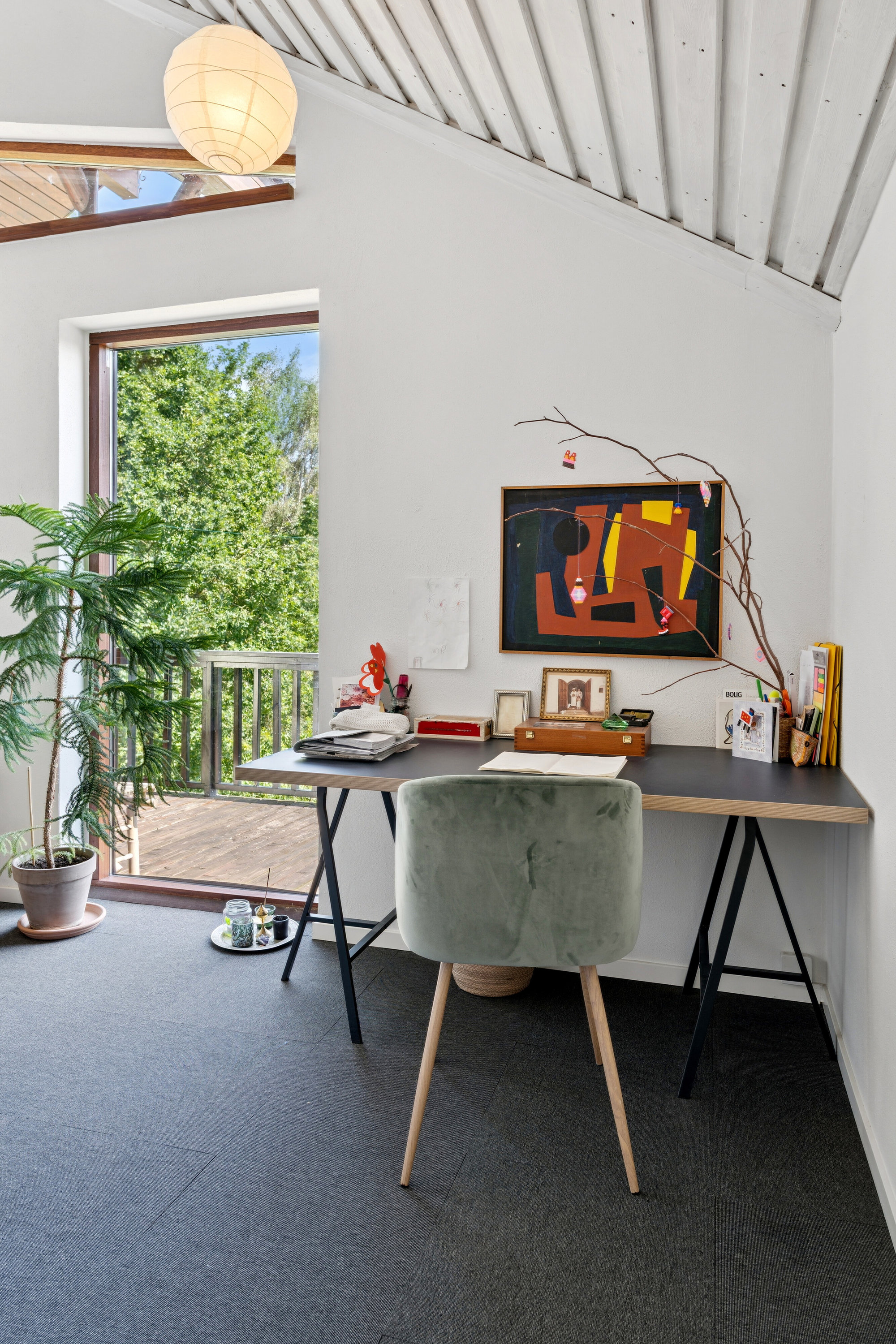 Fremhævet indendørs billede i fuldskærmstilstand. Billede af Munklindevej 62, 7441 Bording