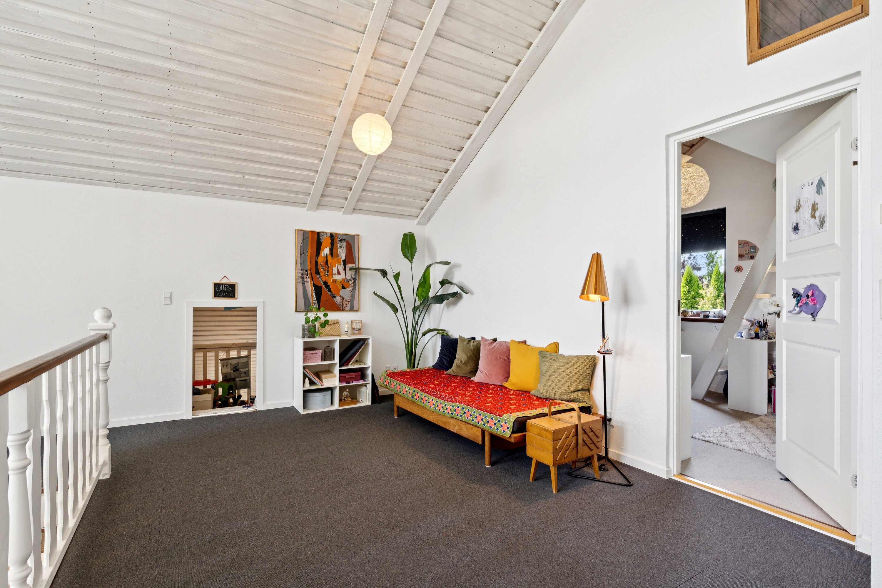 Fremhævet indendørs billede i fuldskærmstilstand. Billede af Munklindevej 62, 7441 Bording