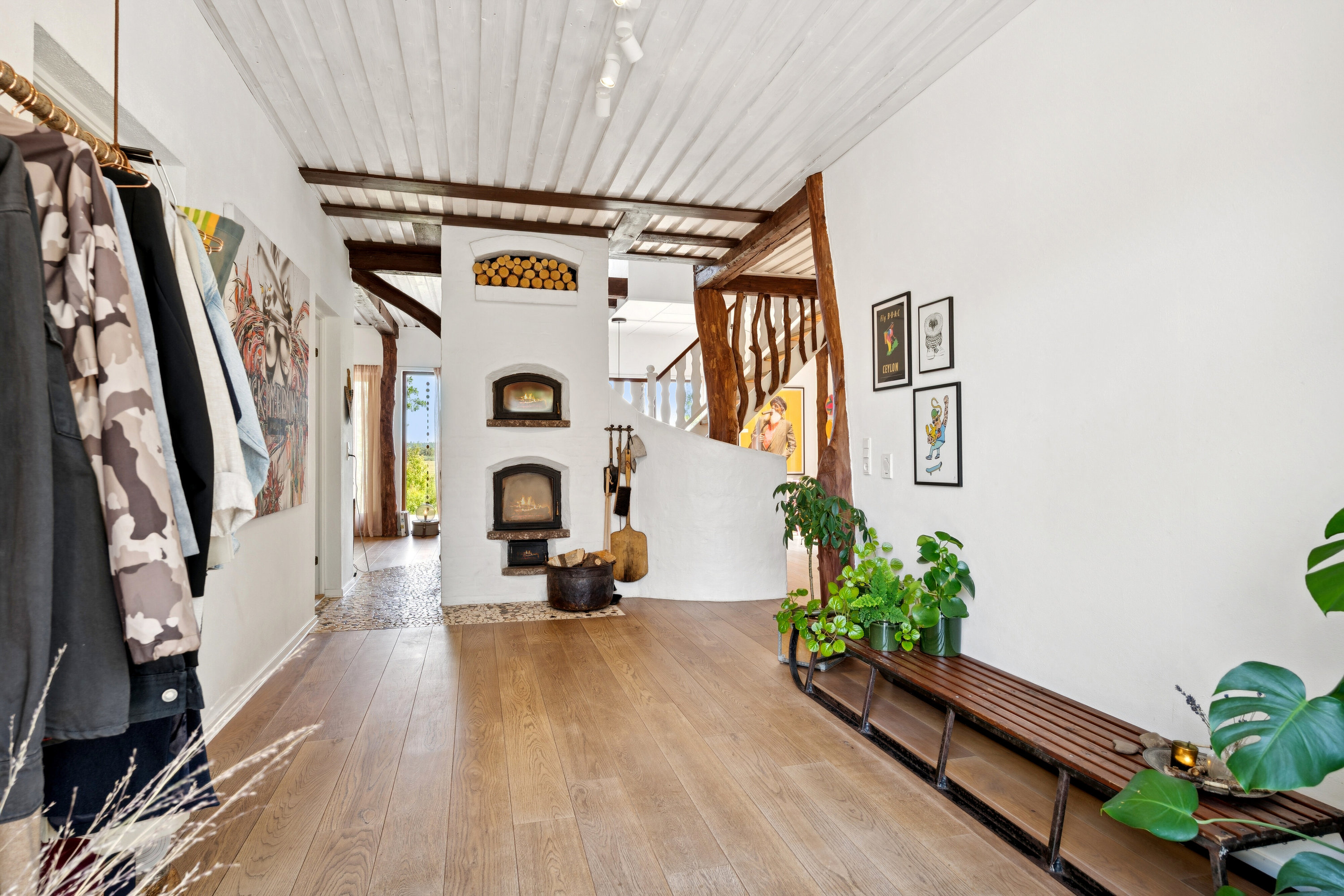 Fremhævet indendørs billede i fuldskærmstilstand. Billede af Munklindevej 62, 7441 Bording