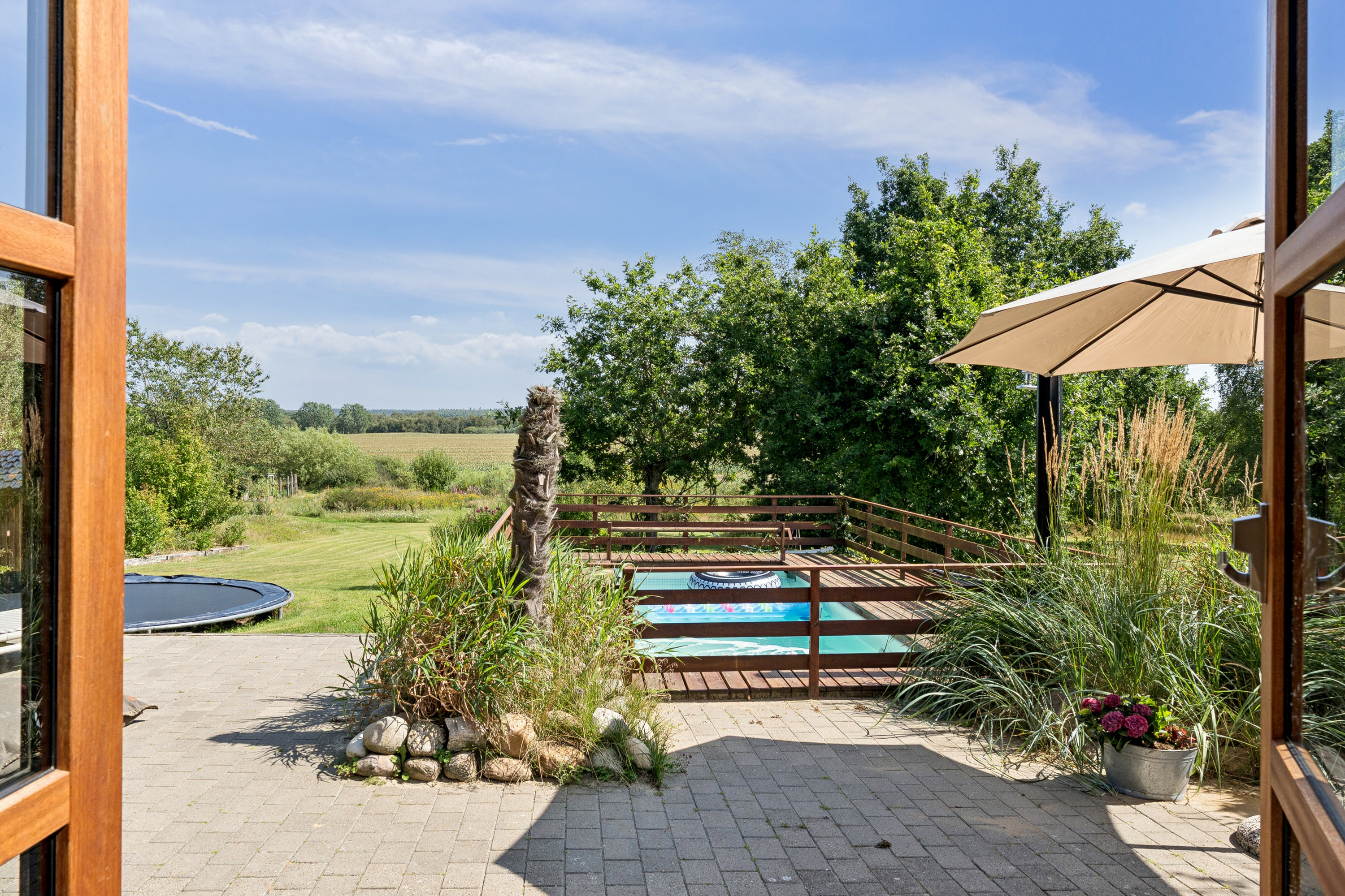 Fremhævet udsigt billede i fuldskærmstilstand. Billede af Munklindevej 62, 7441 Bording