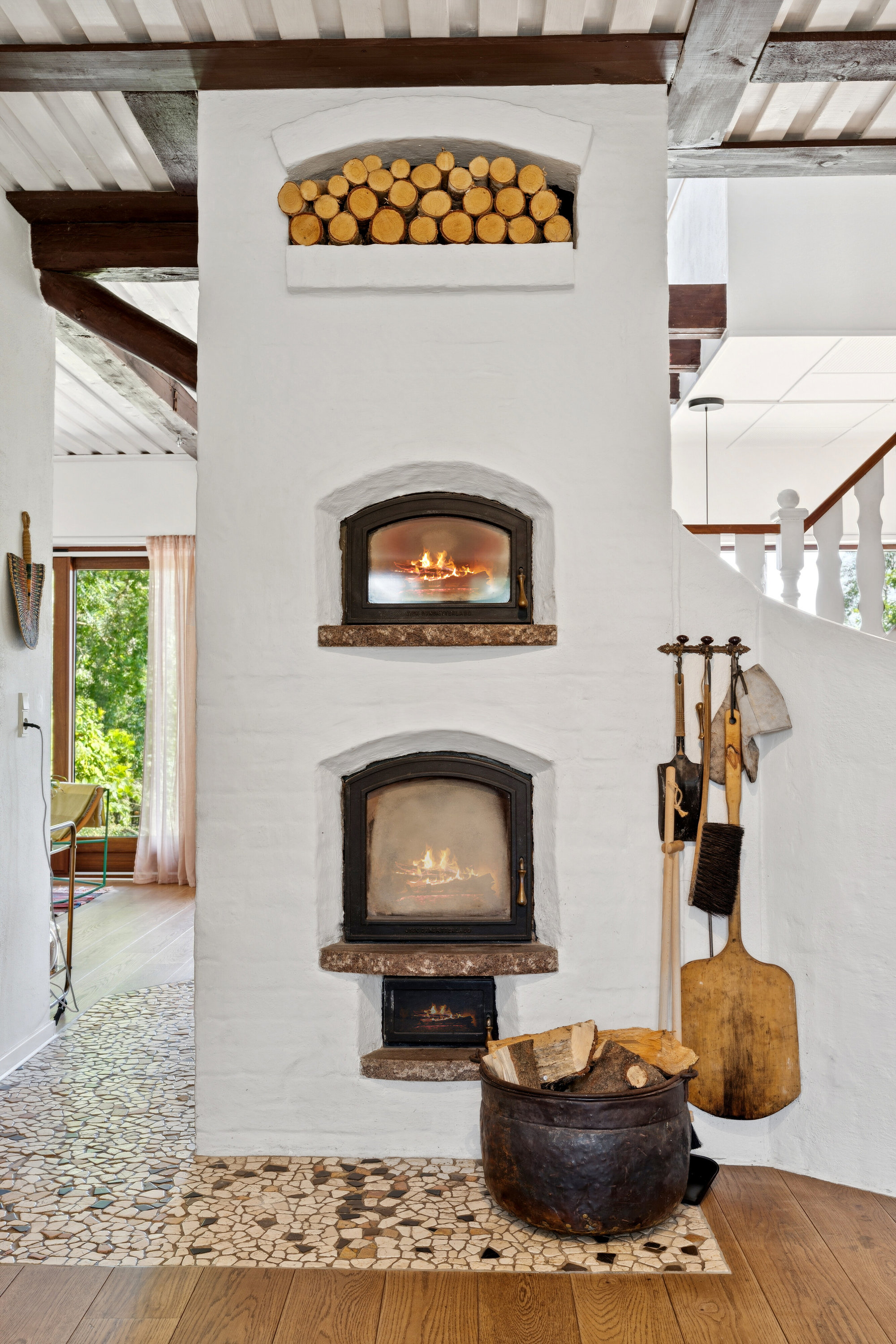 Fremhævet indendørs billede i fuldskærmstilstand. Billede af Munklindevej 62, 7441 Bording