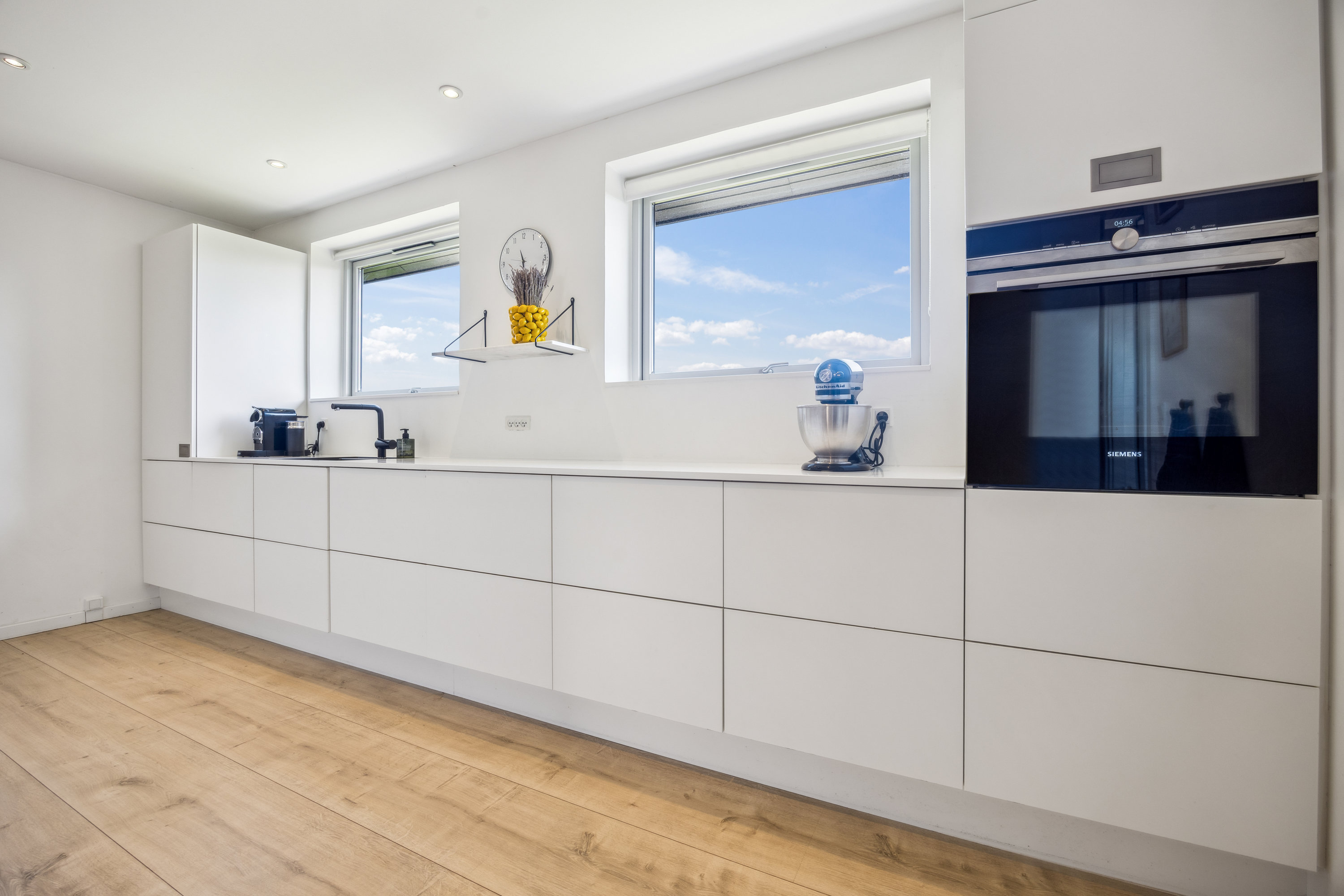 Fremhævet køkken billede i fuldskærmstilstand. Billede af Almavej 8, 9280 Storvorde