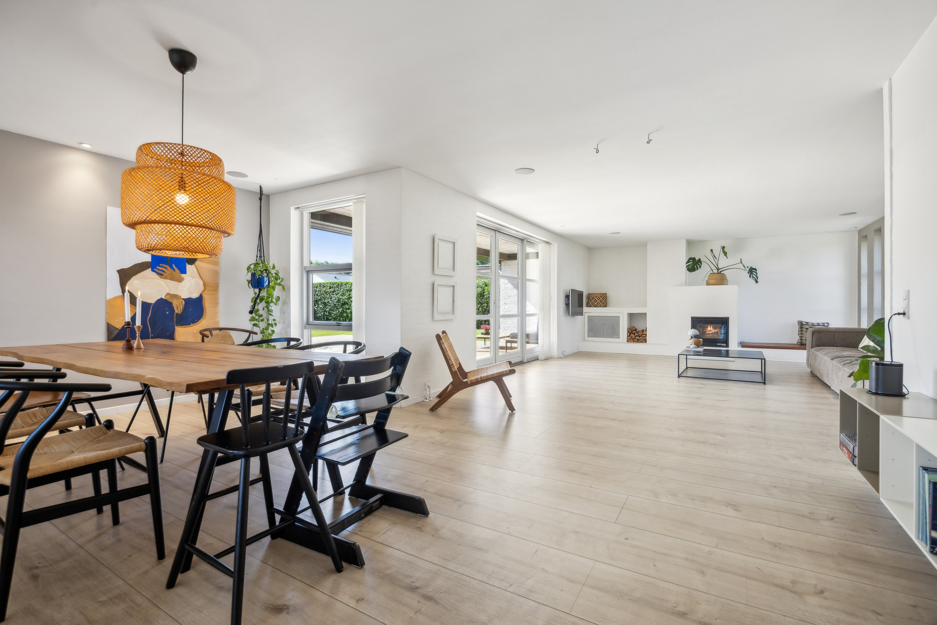 Miniaturebillede 2: stue. Billede af Almavej 8, 9280 Storvorde