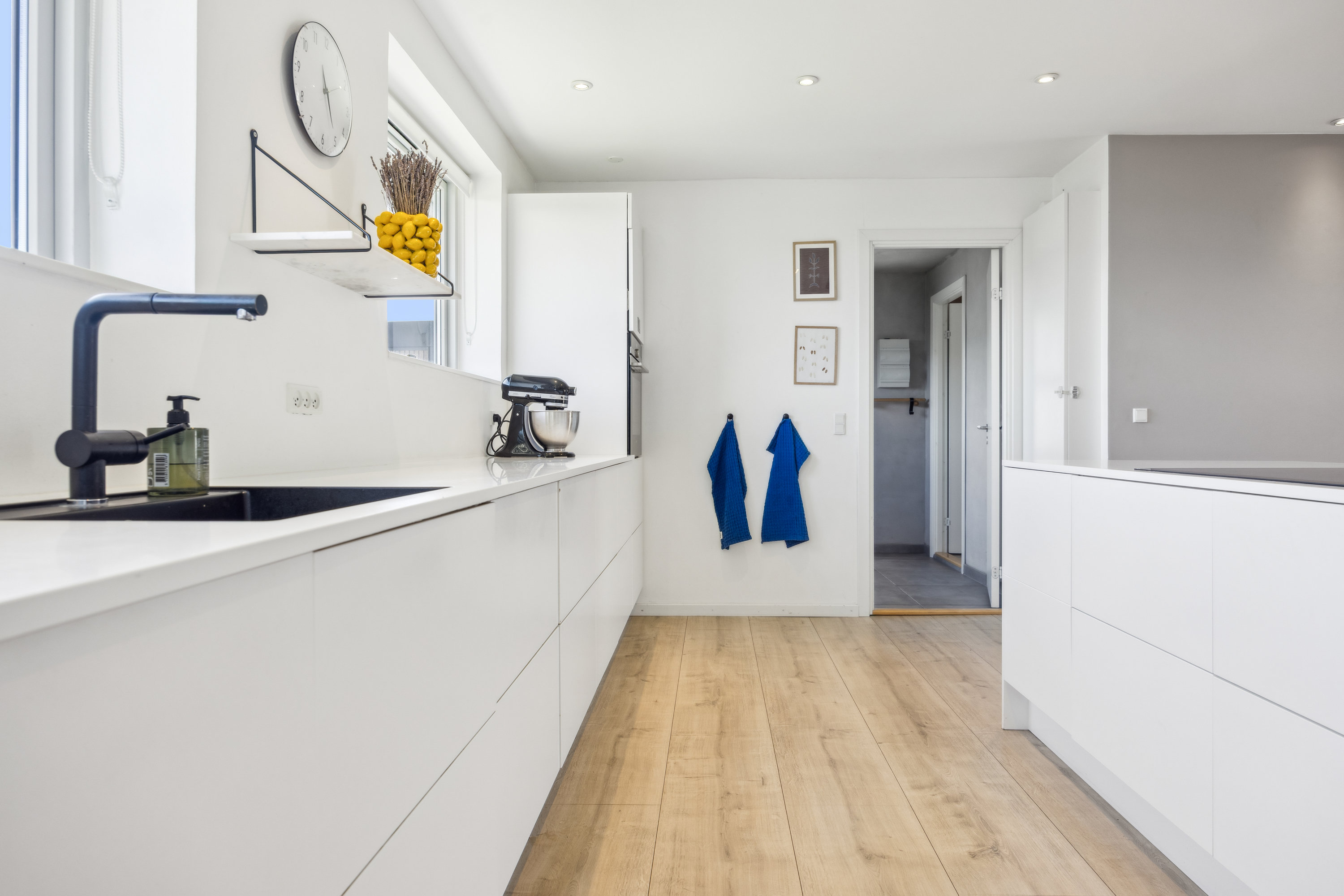 Fremhævet køkken billede i fuldskærmstilstand. Billede af Almavej 8, 9280 Storvorde