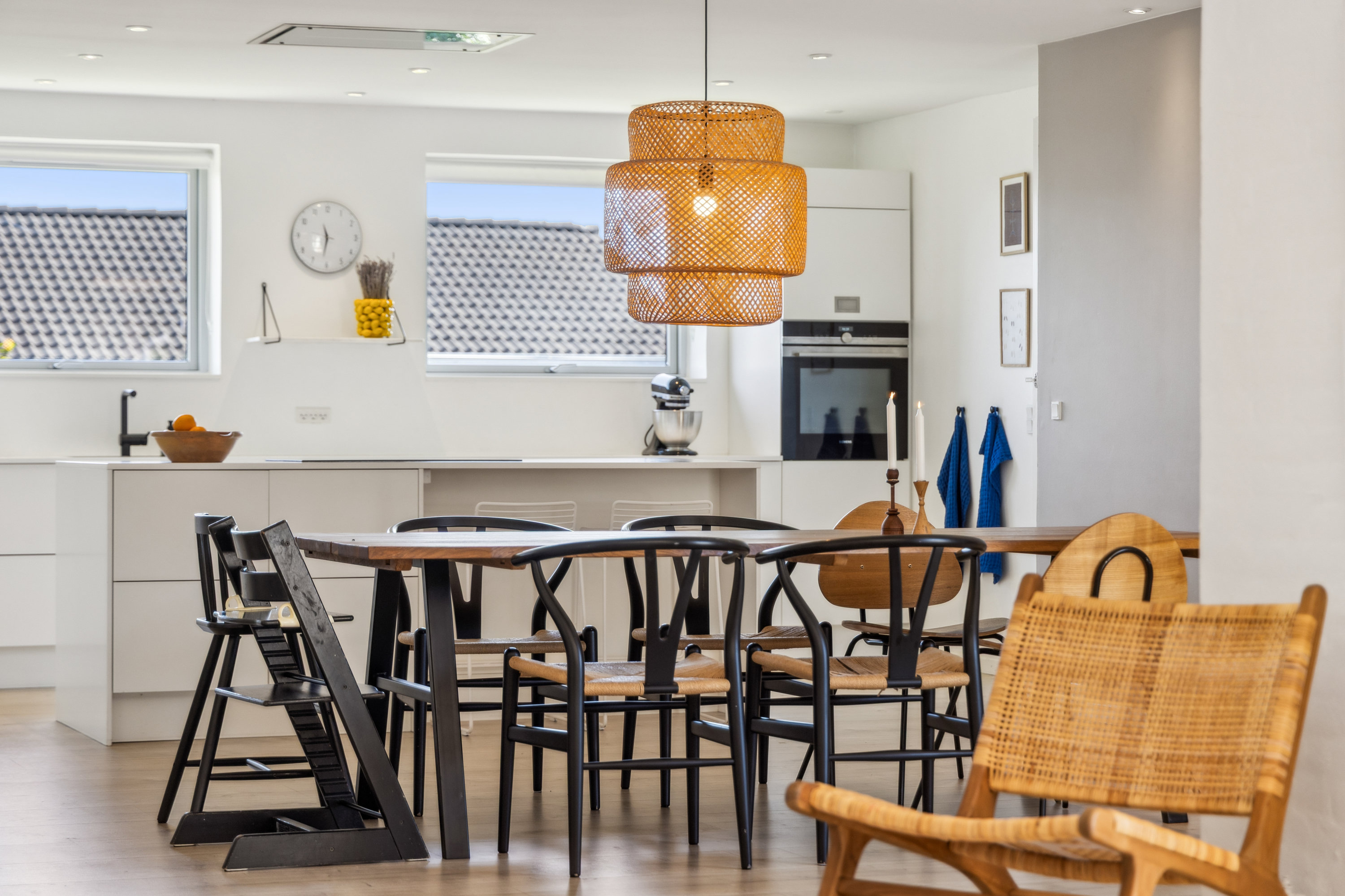 Fremhævet stue billede i fuldskærmstilstand. Billede af Almavej 8, 9280 Storvorde