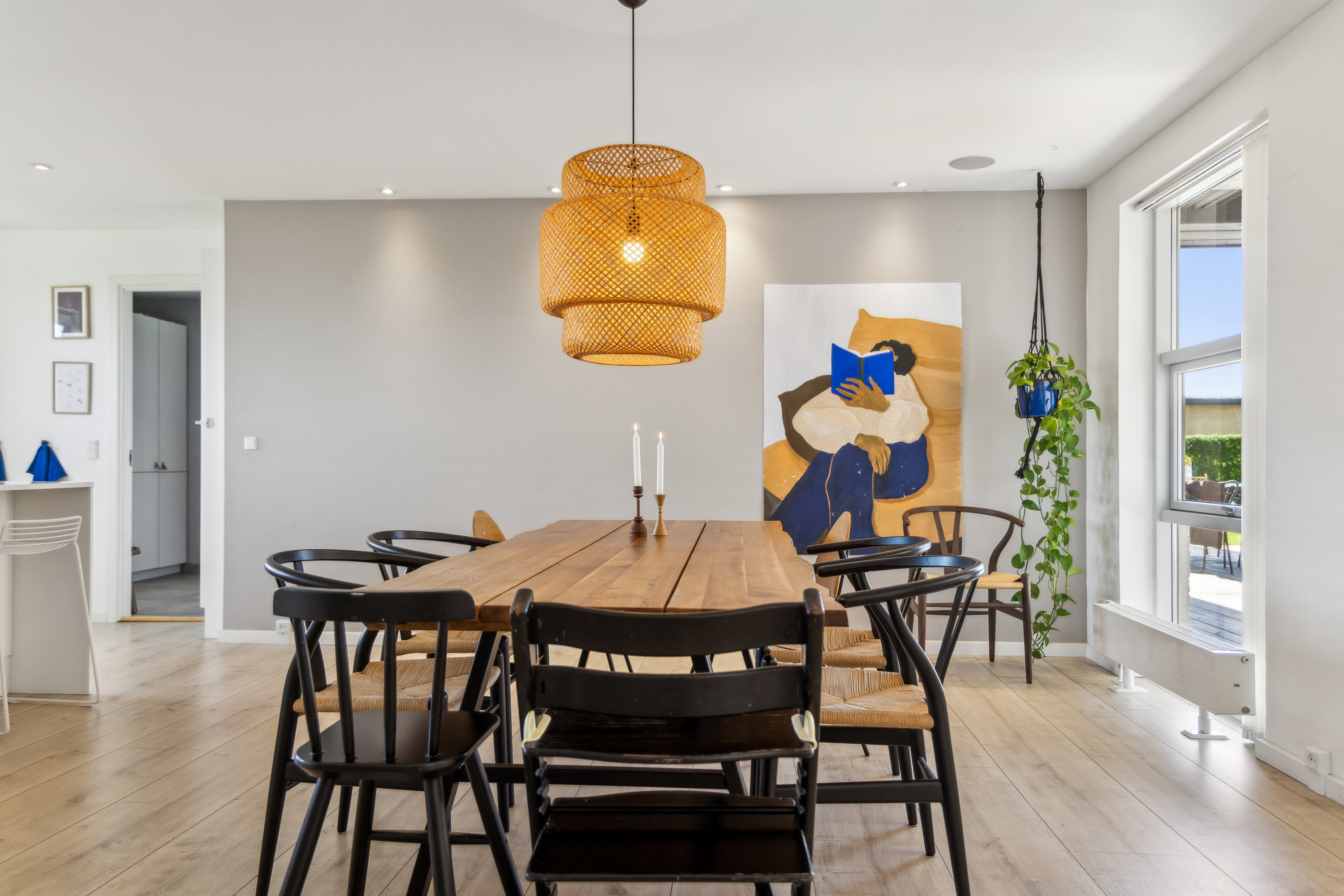 Fremhævet stue billede i fuldskærmstilstand. Billede af Almavej 8, 9280 Storvorde