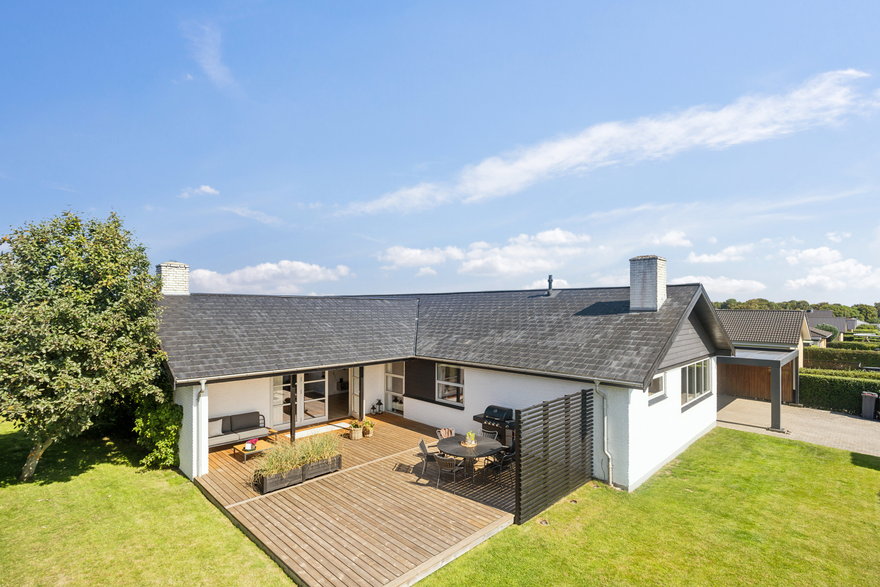 Miniaturebillede 1: ejendom 1. Billede af Almavej 8, 9280 Storvorde