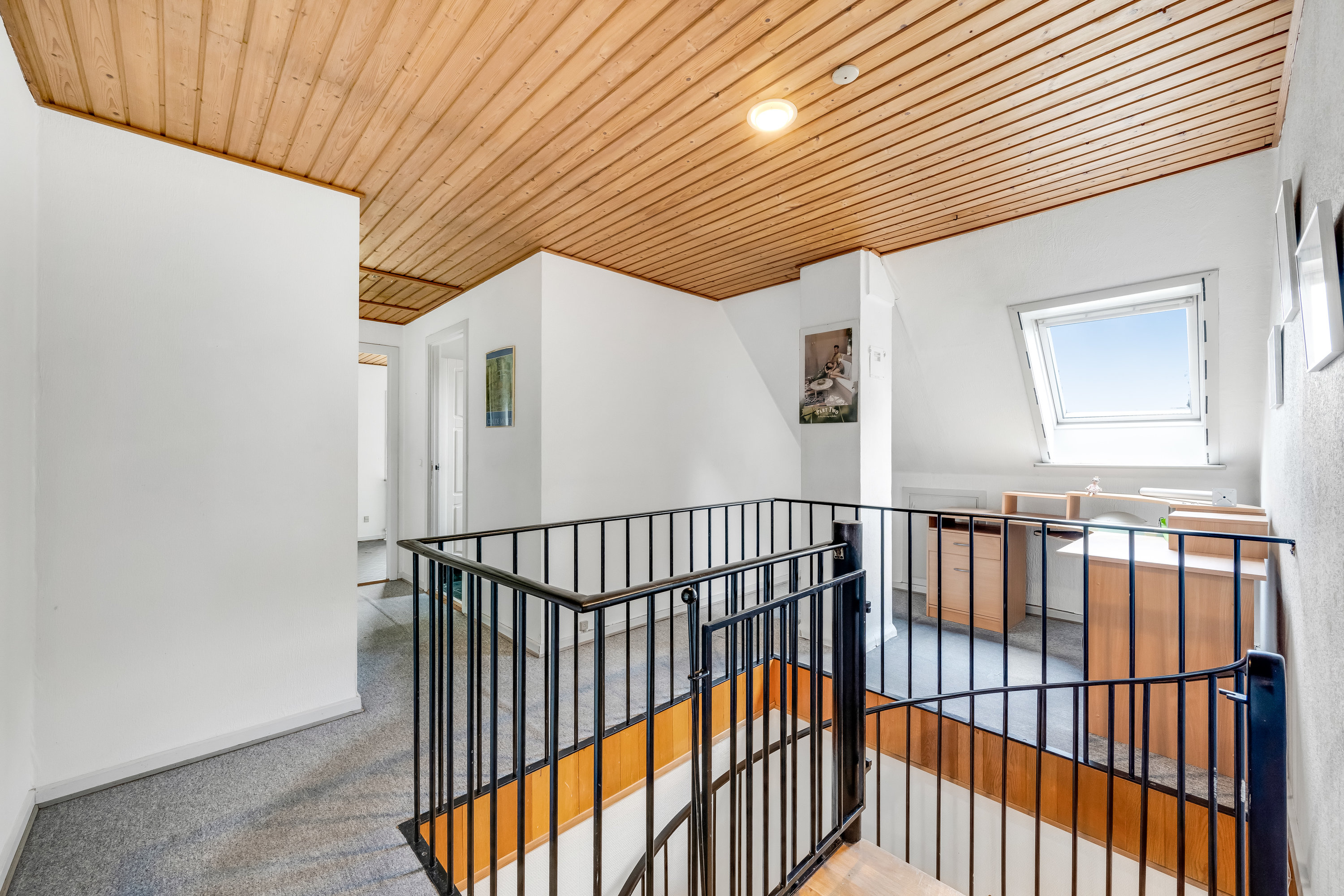 Fremhævet andet billede i fuldskærmstilstand. Billede af Sæddingvej 1, Hanning, 6900 Skjern