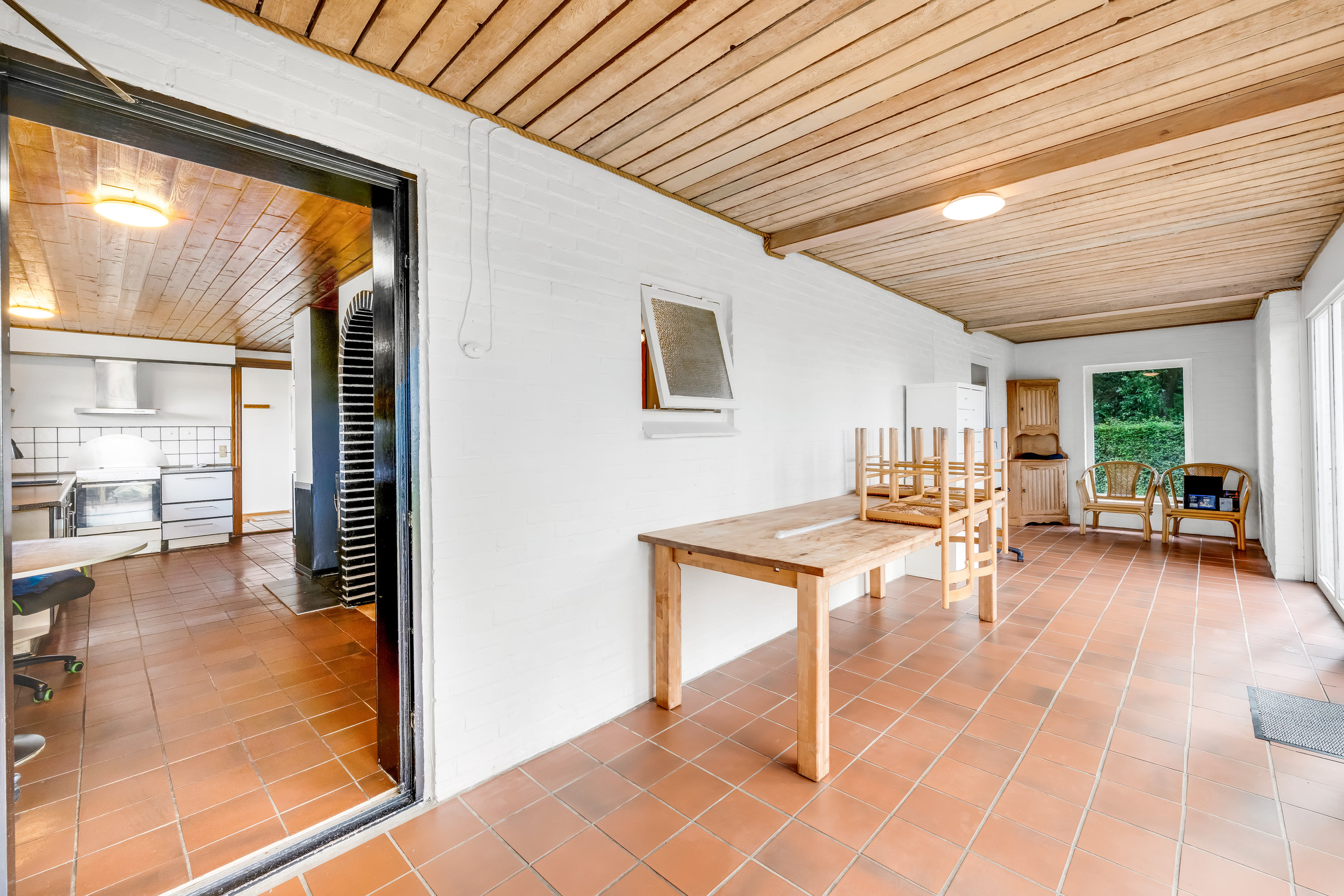 Fremhævet andet billede i fuldskærmstilstand. Billede af Sæddingvej 1, Hanning, 6900 Skjern