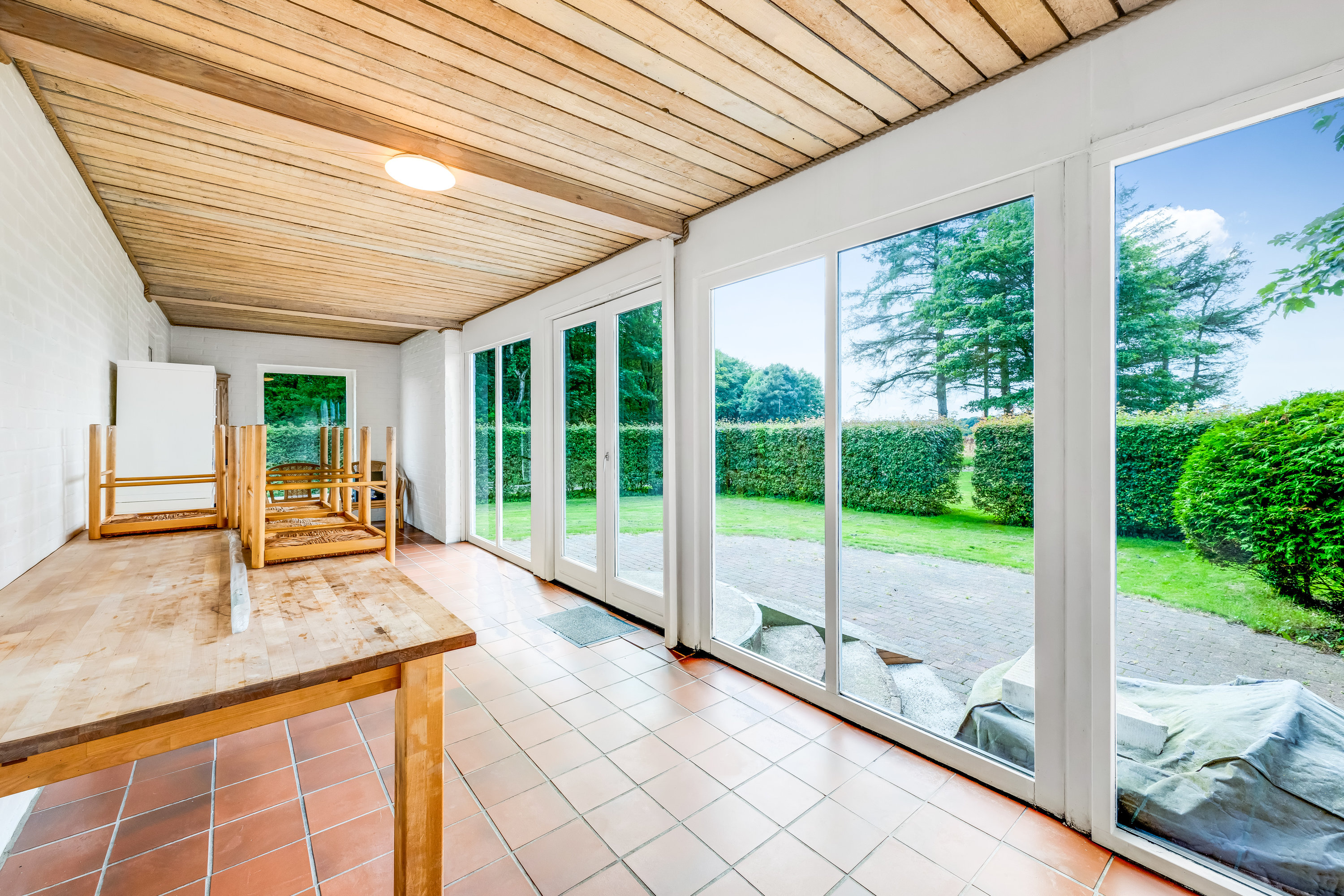 Fremhævet andet billede i fuldskærmstilstand. Billede af Sæddingvej 1, Hanning, 6900 Skjern