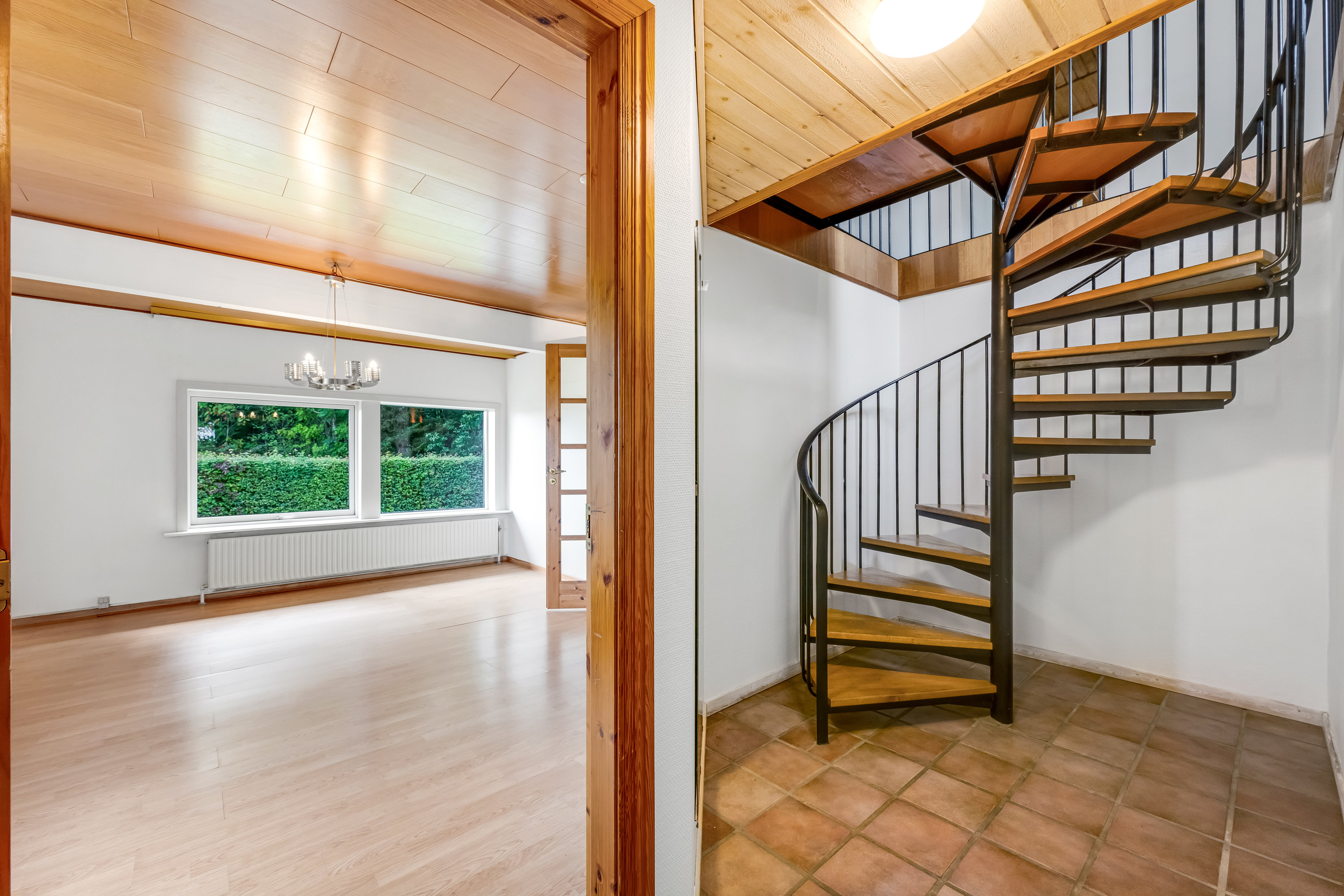 Fremhævet gang billede i fuldskærmstilstand. Billede af Sæddingvej 1, Hanning, 6900 Skjern