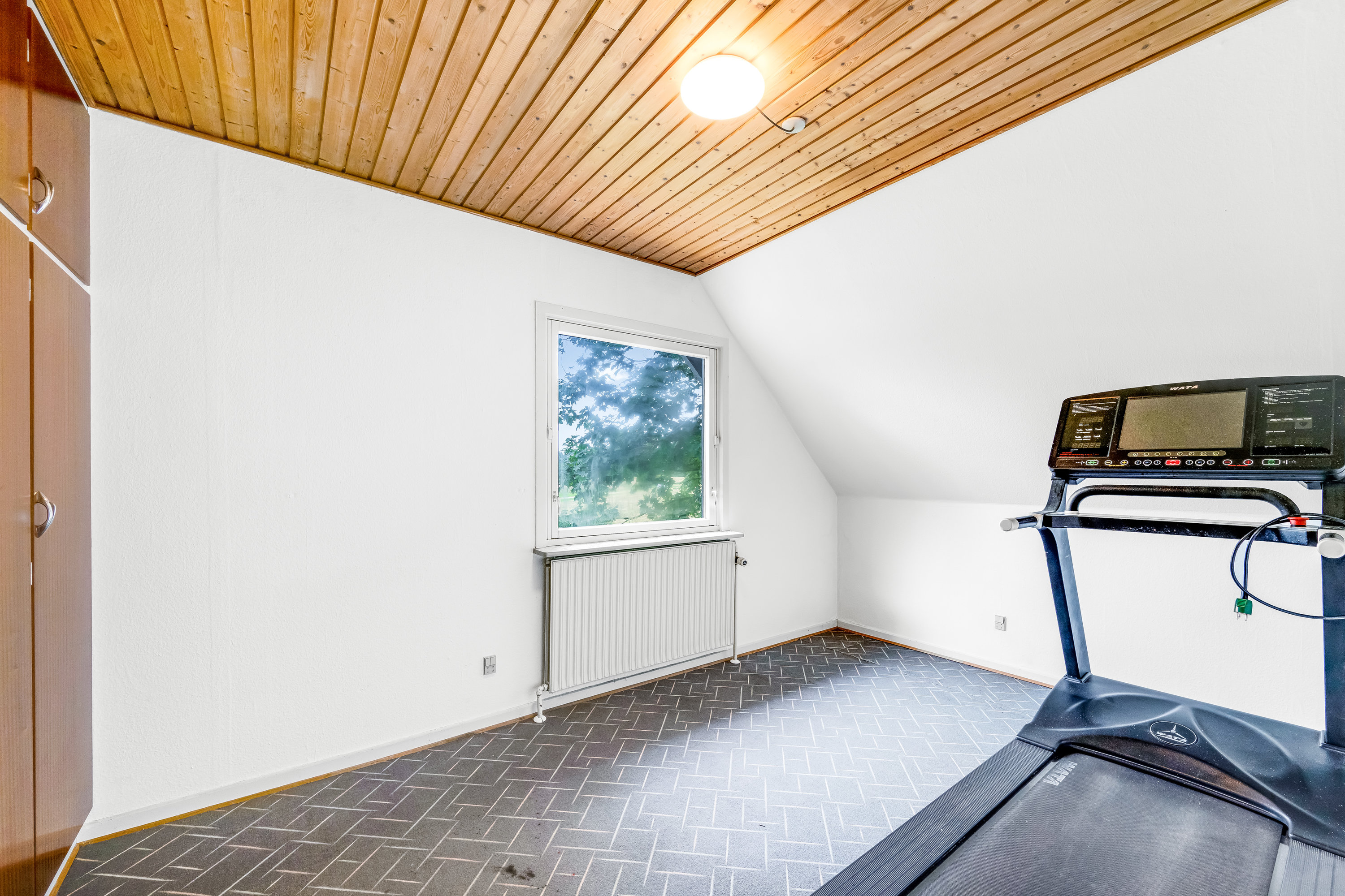 Fremhævet værelse billede i fuldskærmstilstand. Billede af Sæddingvej 1, Hanning, 6900 Skjern