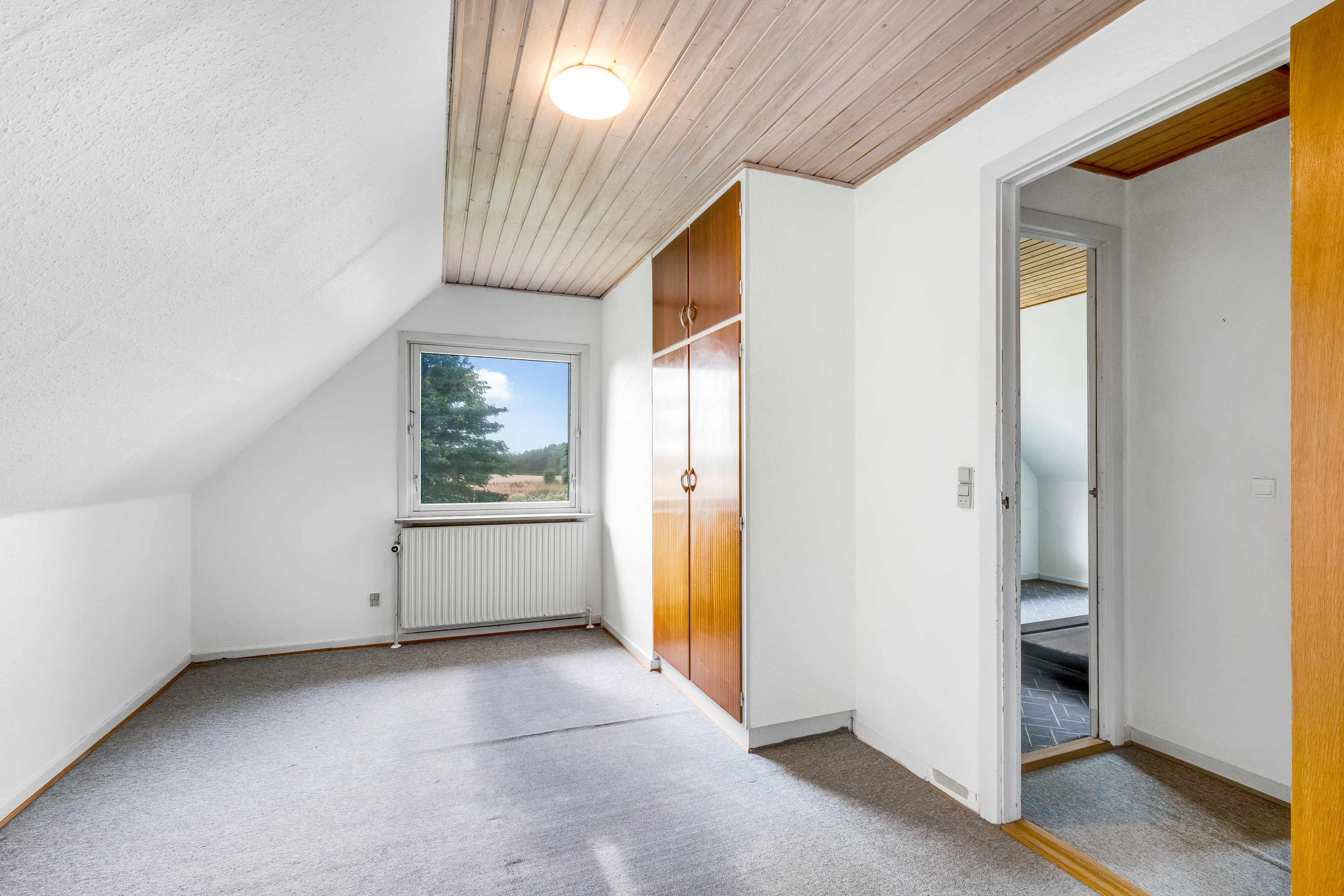 Fremhævet værelse billede i fuldskærmstilstand. Billede af Sæddingvej 1, Hanning, 6900 Skjern