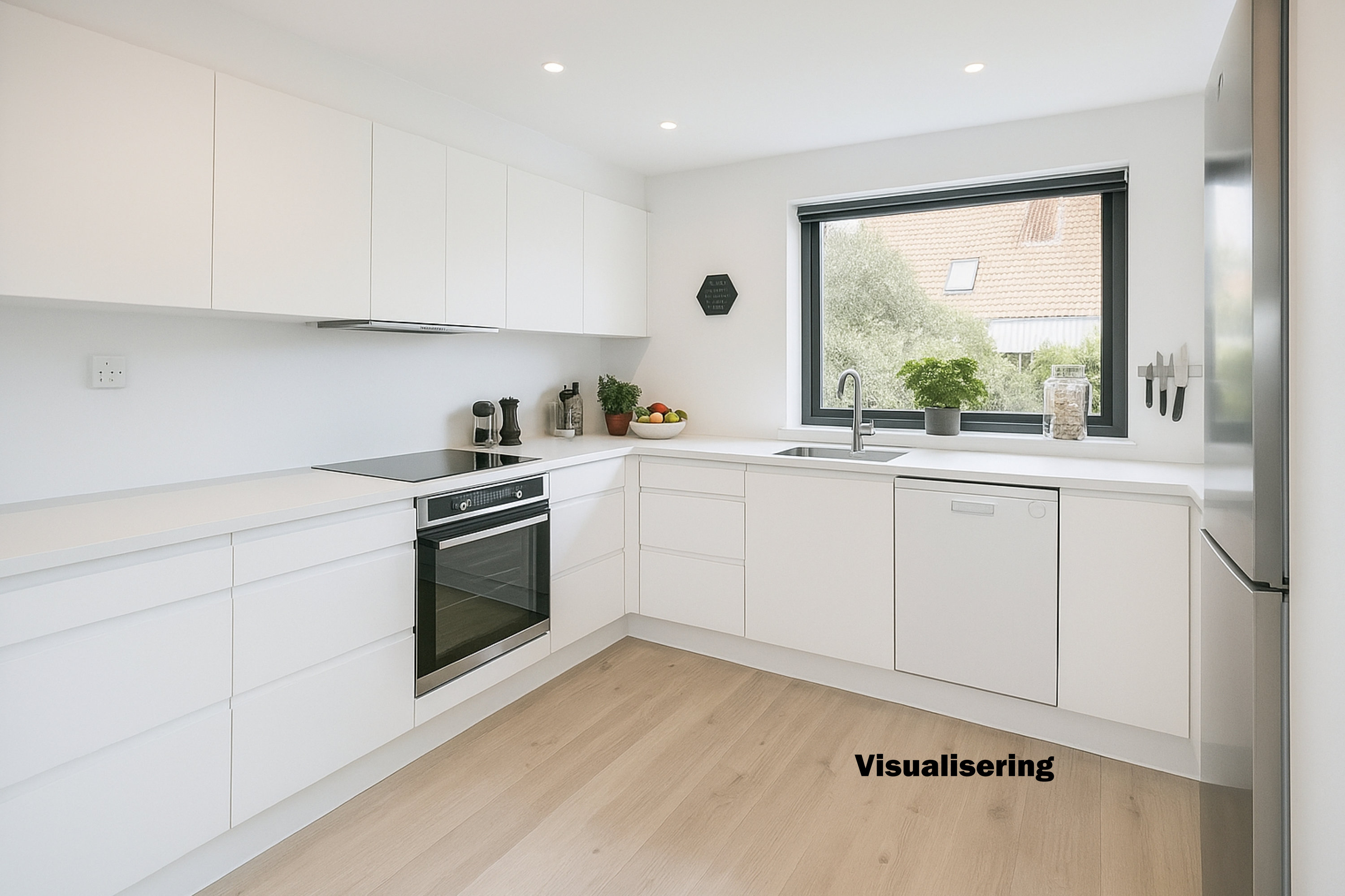 Fremhævet  billede i fuldskærmstilstand. Billede af Vibevej 7, Snaptun, 7130 Juelsminde