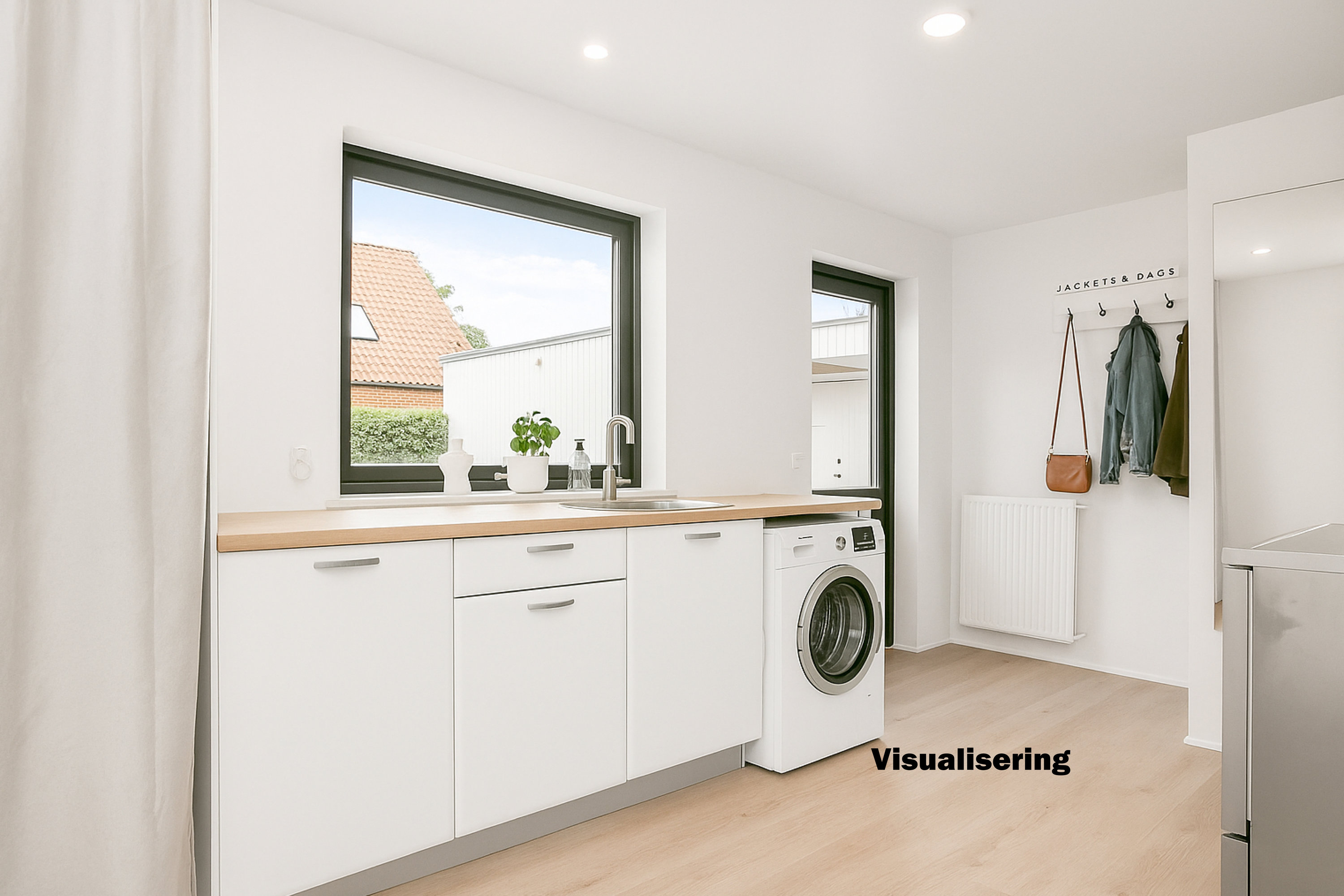 Fremhævet  billede i fuldskærmstilstand. Billede af Vibevej 7, Snaptun, 7130 Juelsminde