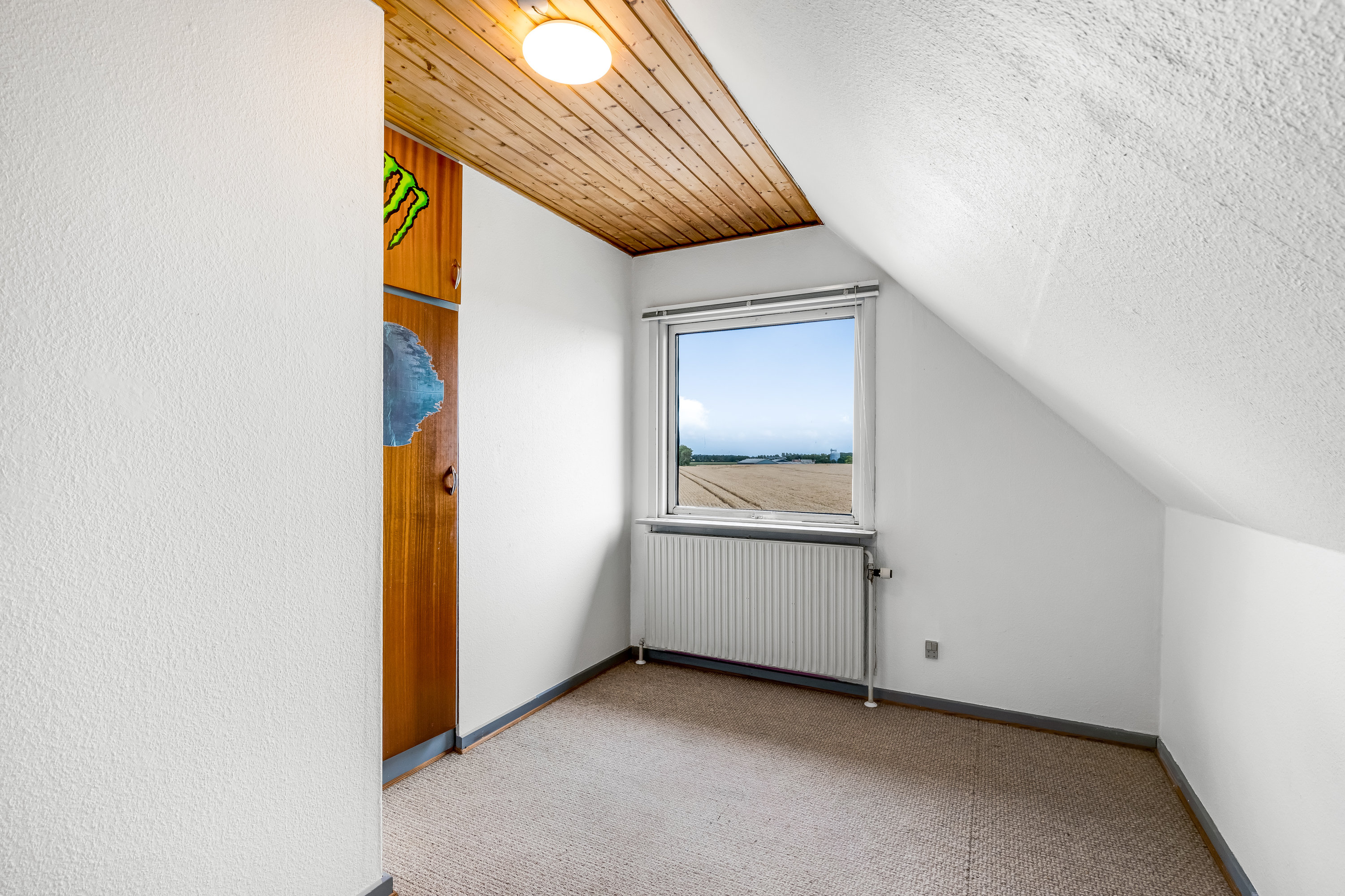 Fremhævet værelse billede i fuldskærmstilstand. Billede af Sæddingvej 1, Hanning, 6900 Skjern