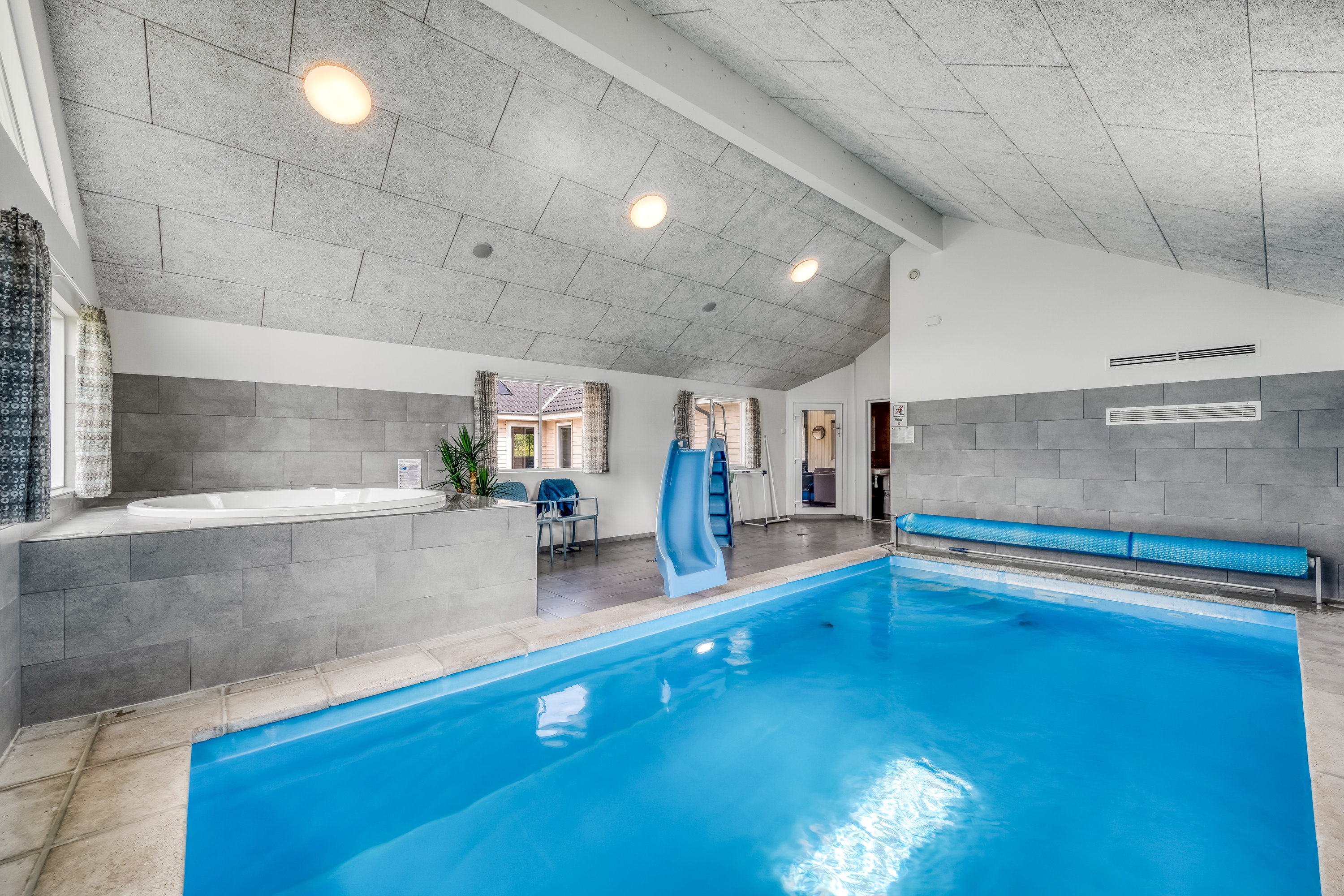 Fremhævet badeværelse billede i fuldskærmstilstand. Billede af Solvang 13, Lønne, 6830 Nørre Nebel