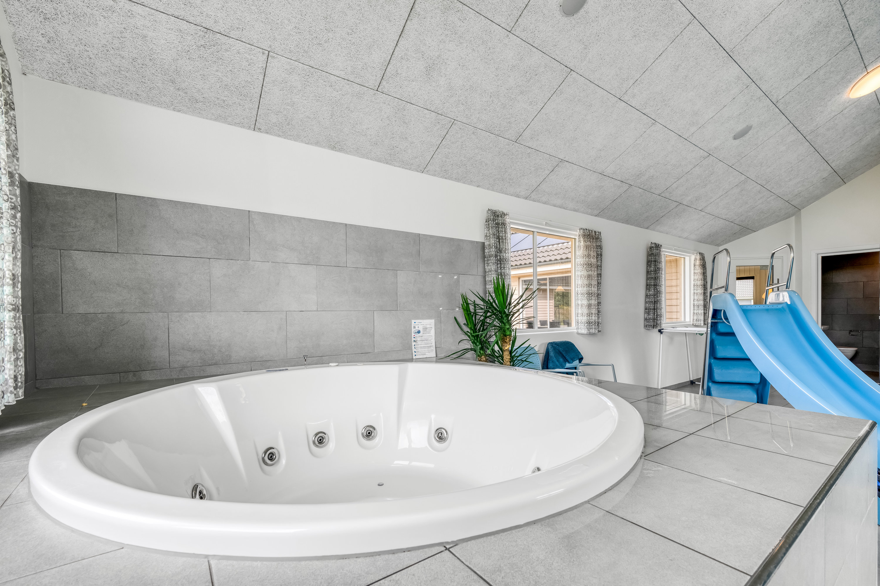 Fremhævet badeværelse billede i fuldskærmstilstand. Billede af Solvang 13, Lønne, 6830 Nørre Nebel