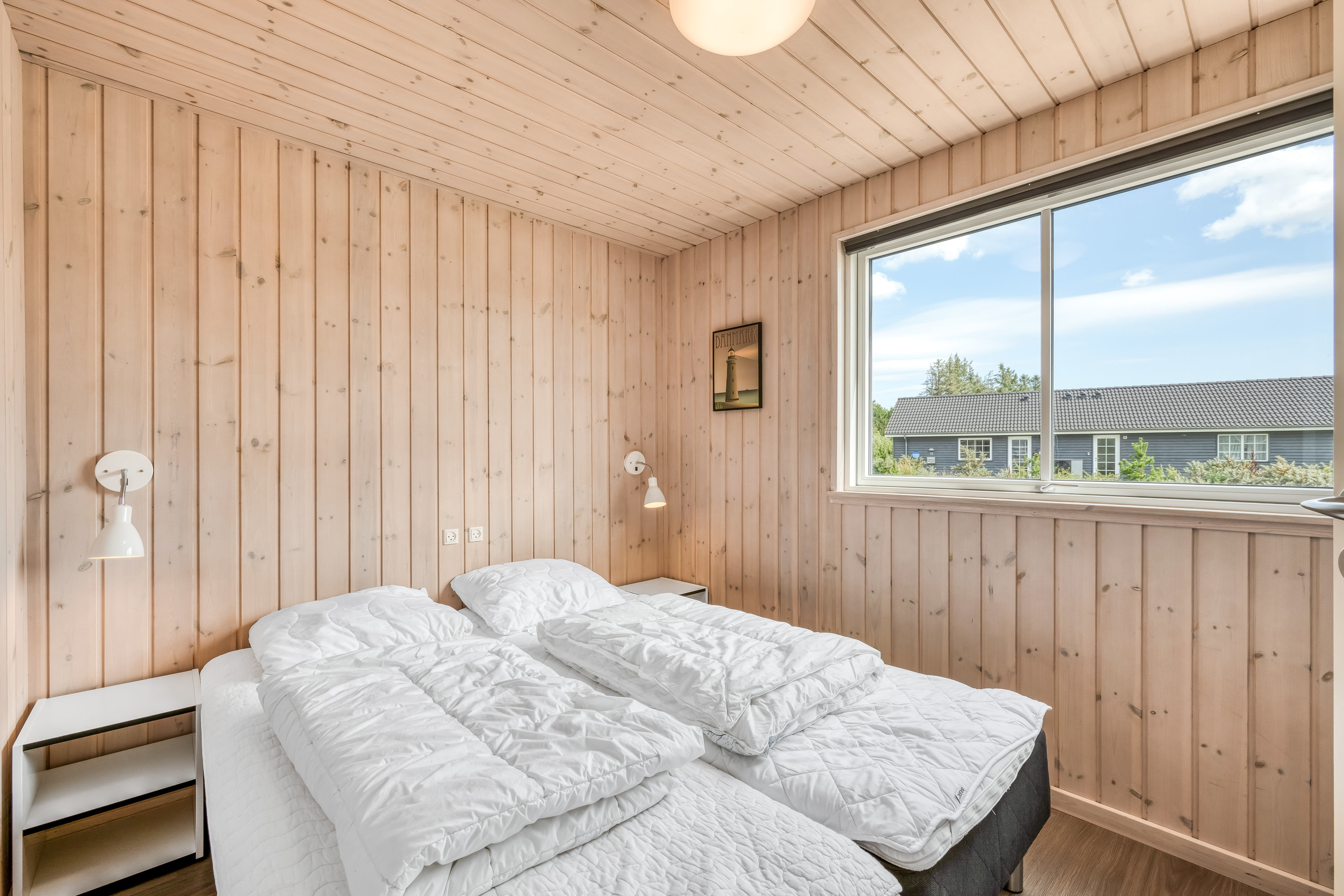 Fremhævet soveværelse billede i fuldskærmstilstand. Billede af Solvang 13, Lønne, 6830 Nørre Nebel