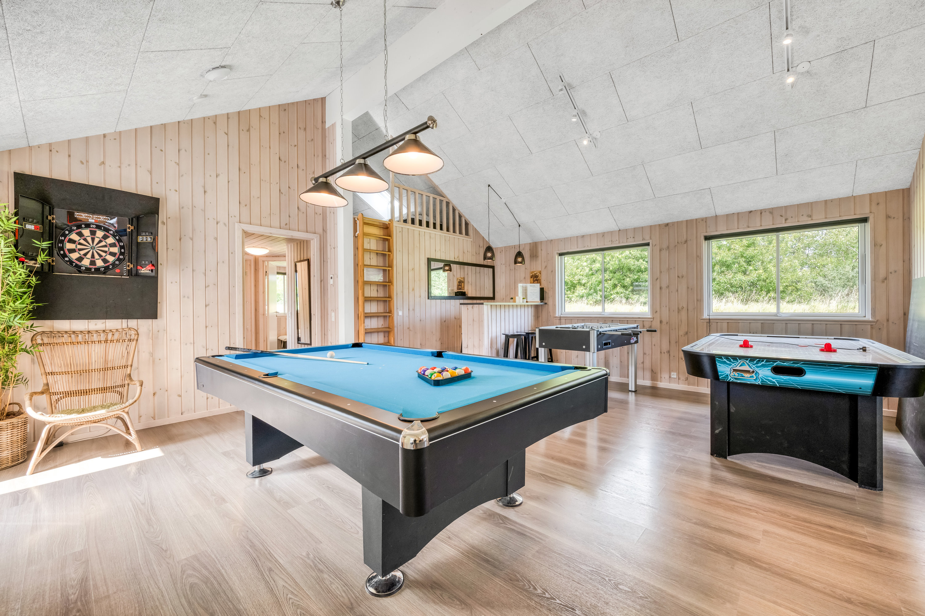 Fremhævet værelse billede i fuldskærmstilstand. Billede af Solvang 13, Lønne, 6830 Nørre Nebel