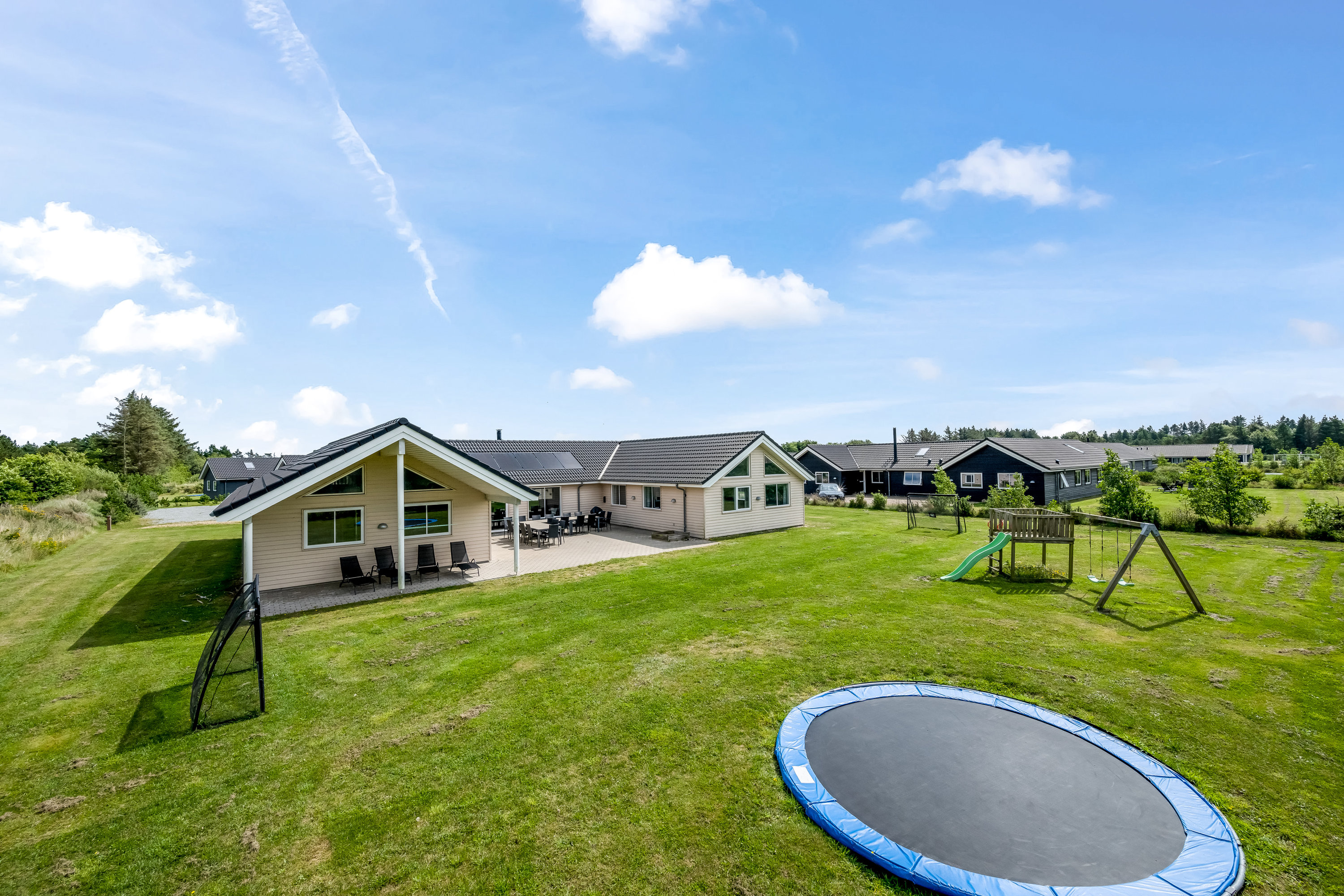 Miniaturebillede 1: have. Billede af Solvang 13, Lønne, 6830 Nørre Nebel