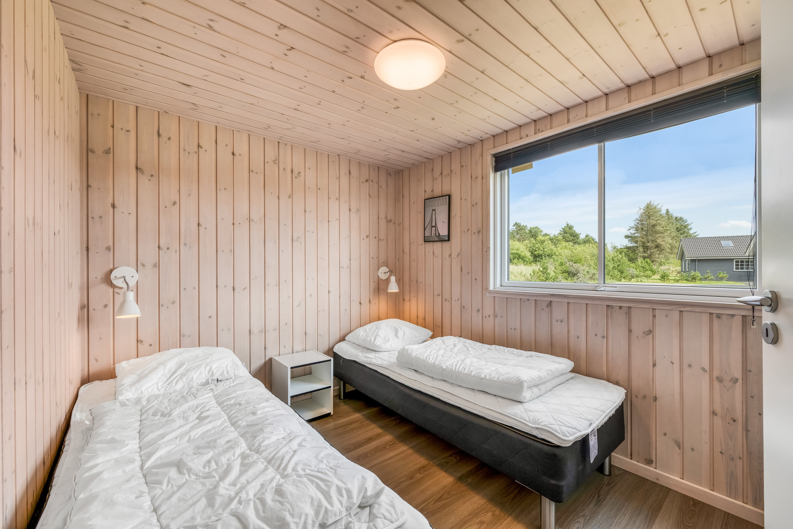 Fremhævet værelse billede i fuldskærmstilstand. Billede af Solvang 13, Lønne, 6830 Nørre Nebel