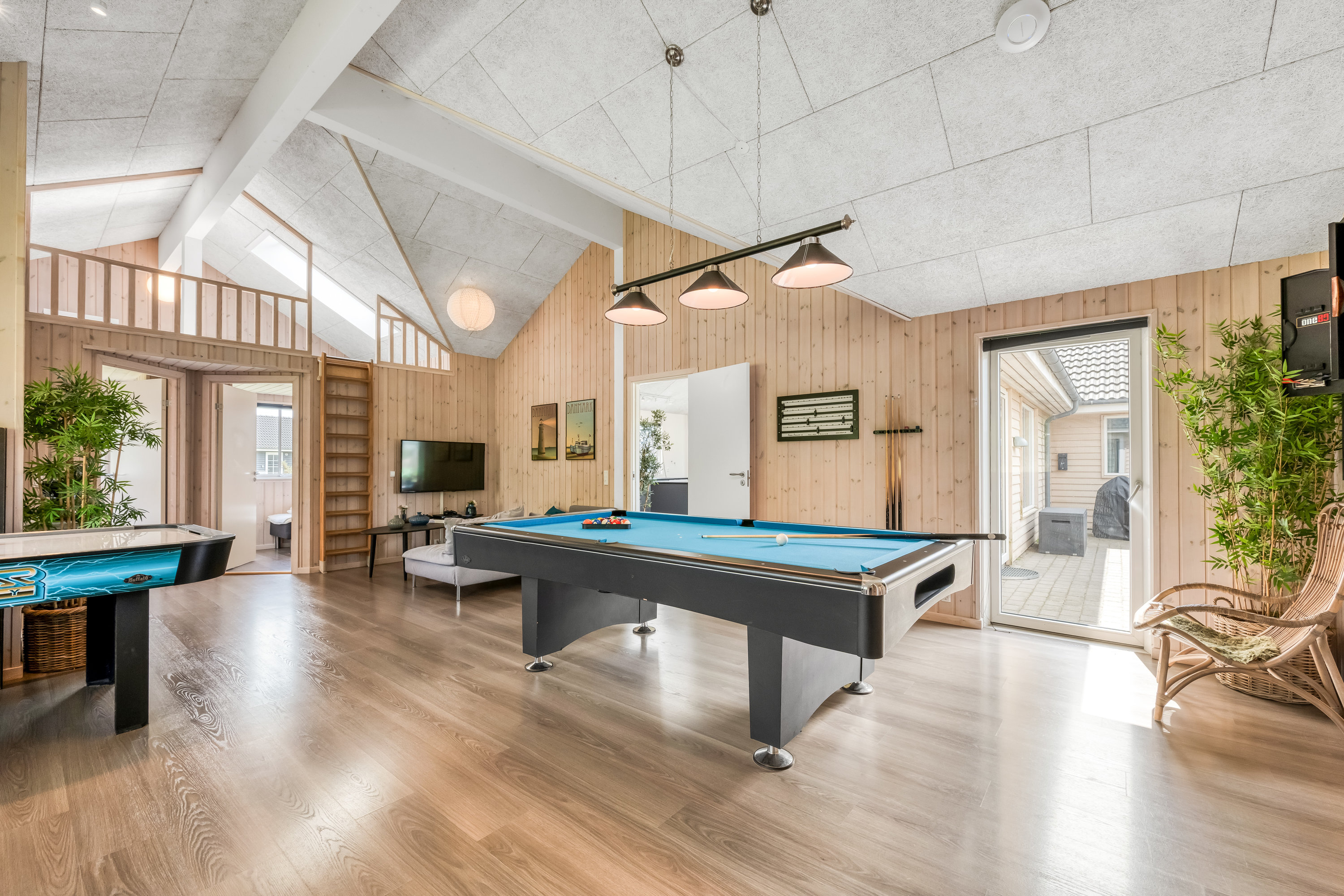 Fremhævet værelse billede i fuldskærmstilstand. Billede af Solvang 13, Lønne, 6830 Nørre Nebel