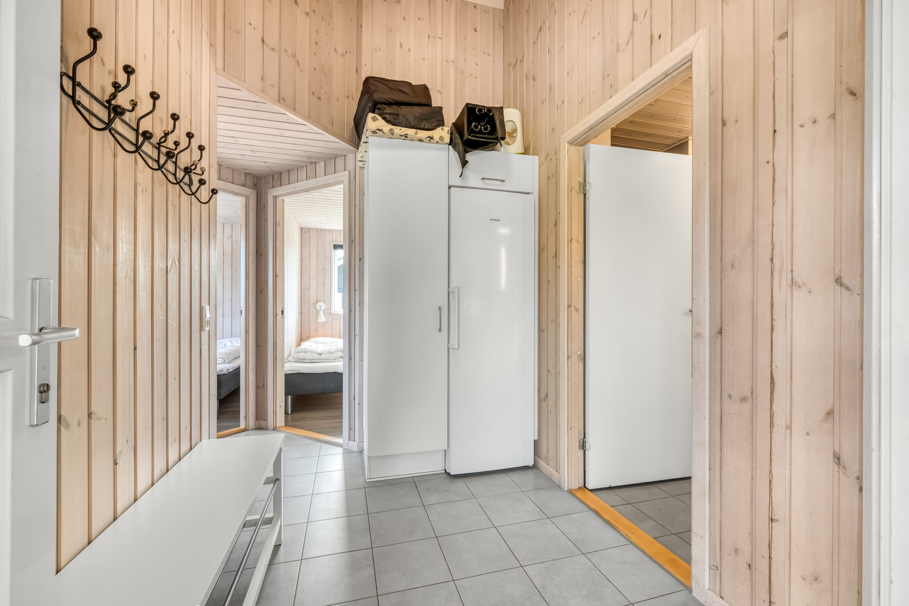 Fremhævet gang billede i fuldskærmstilstand. Billede af Solvang 13, Lønne, 6830 Nørre Nebel