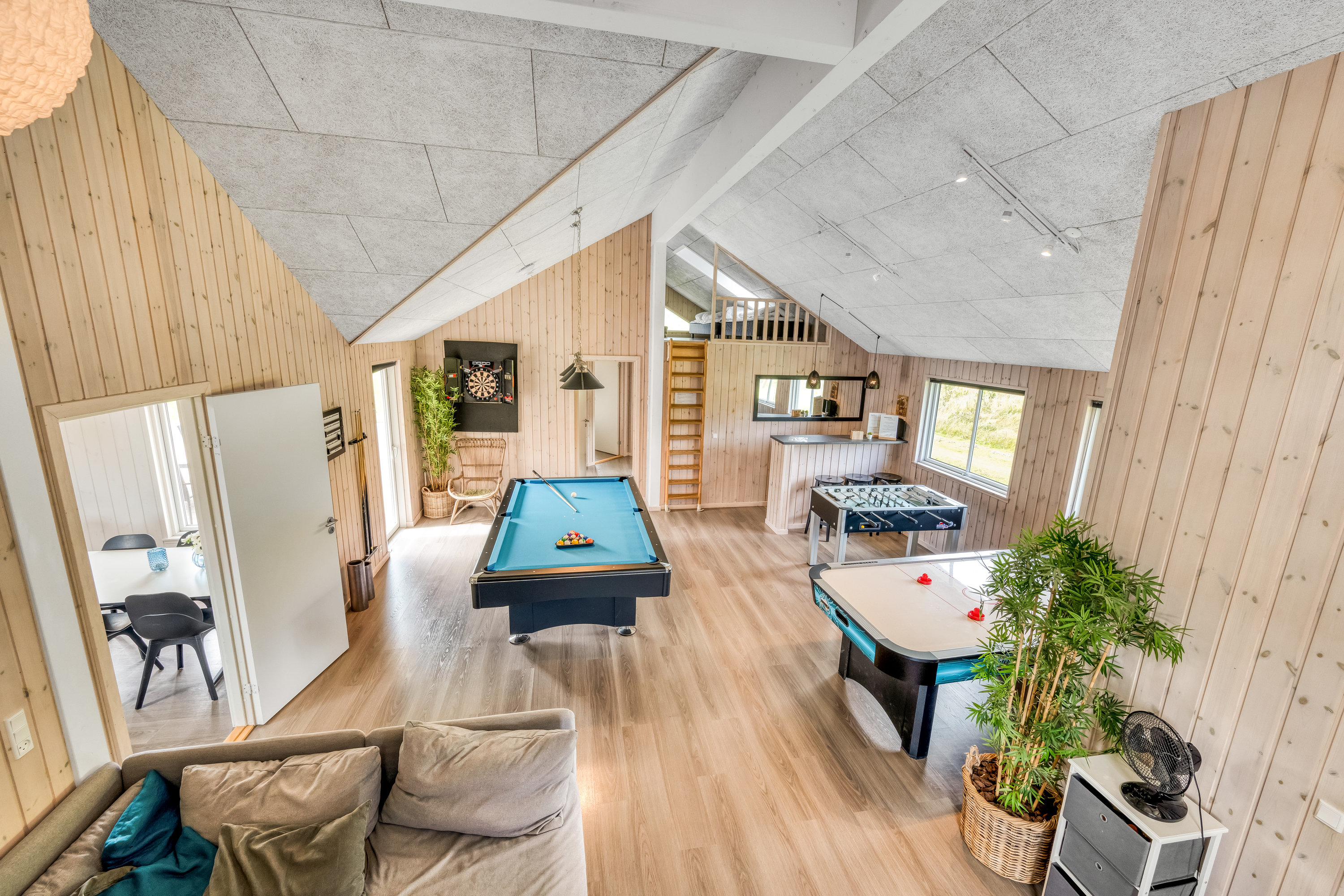 Fremhævet værelse billede i fuldskærmstilstand. Billede af Solvang 13, Lønne, 6830 Nørre Nebel