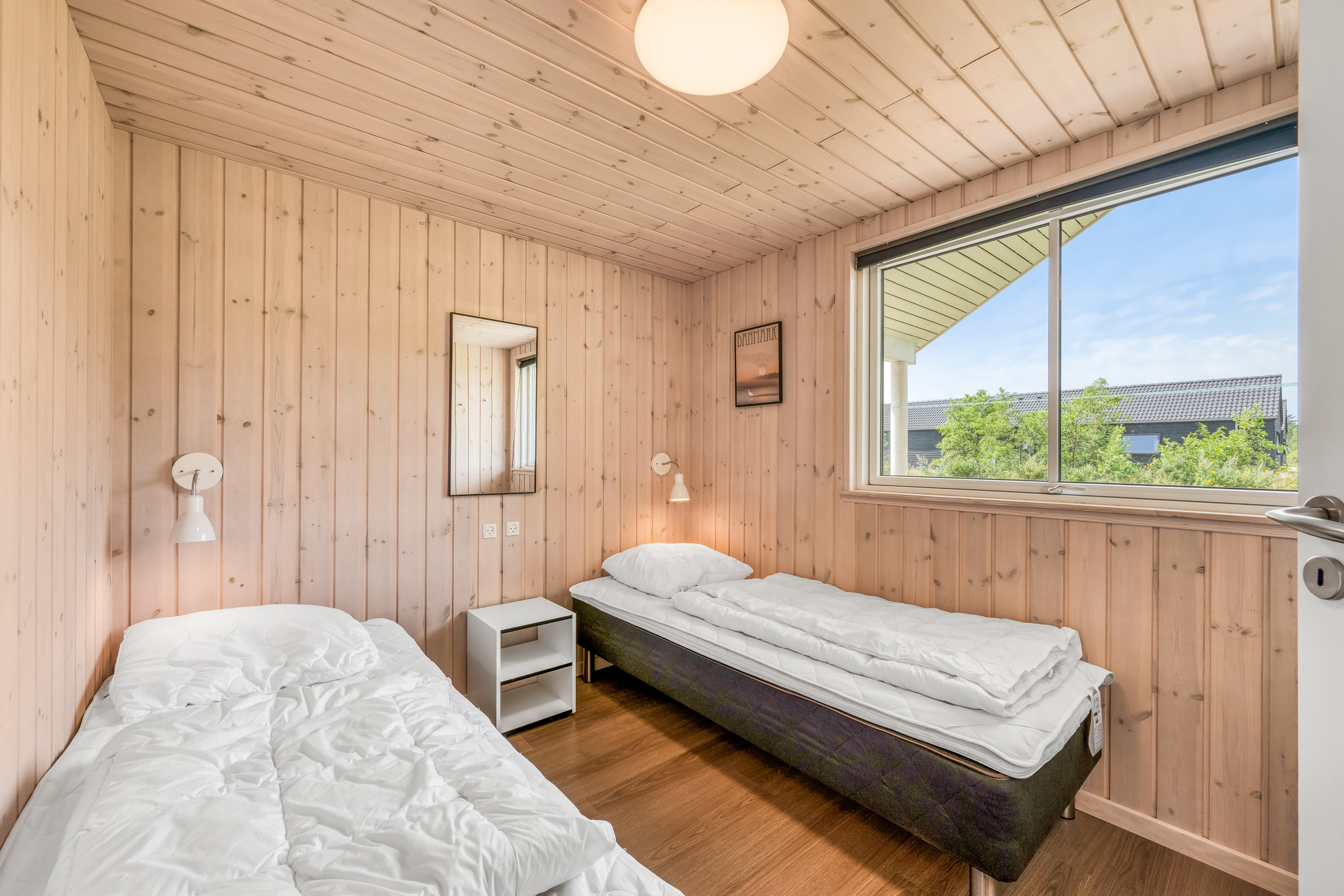 Fremhævet værelse billede i fuldskærmstilstand. Billede af Solvang 13, Lønne, 6830 Nørre Nebel