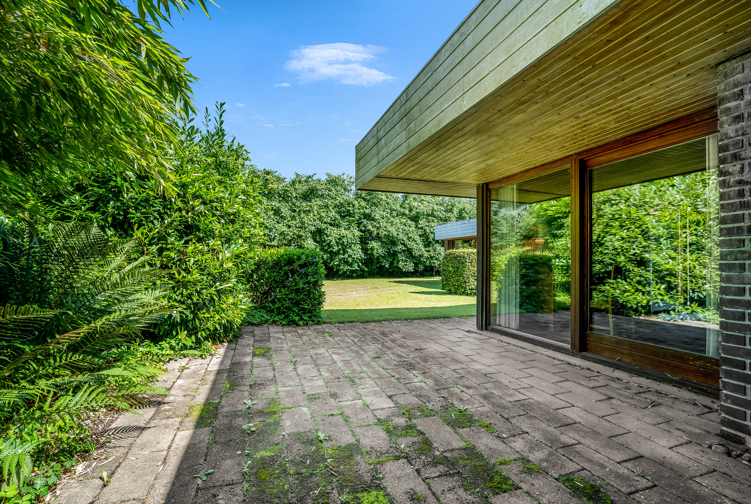 Miniaturebillede 1: terrasse. Billede af Kirke Allé 24, 4970 Rødby