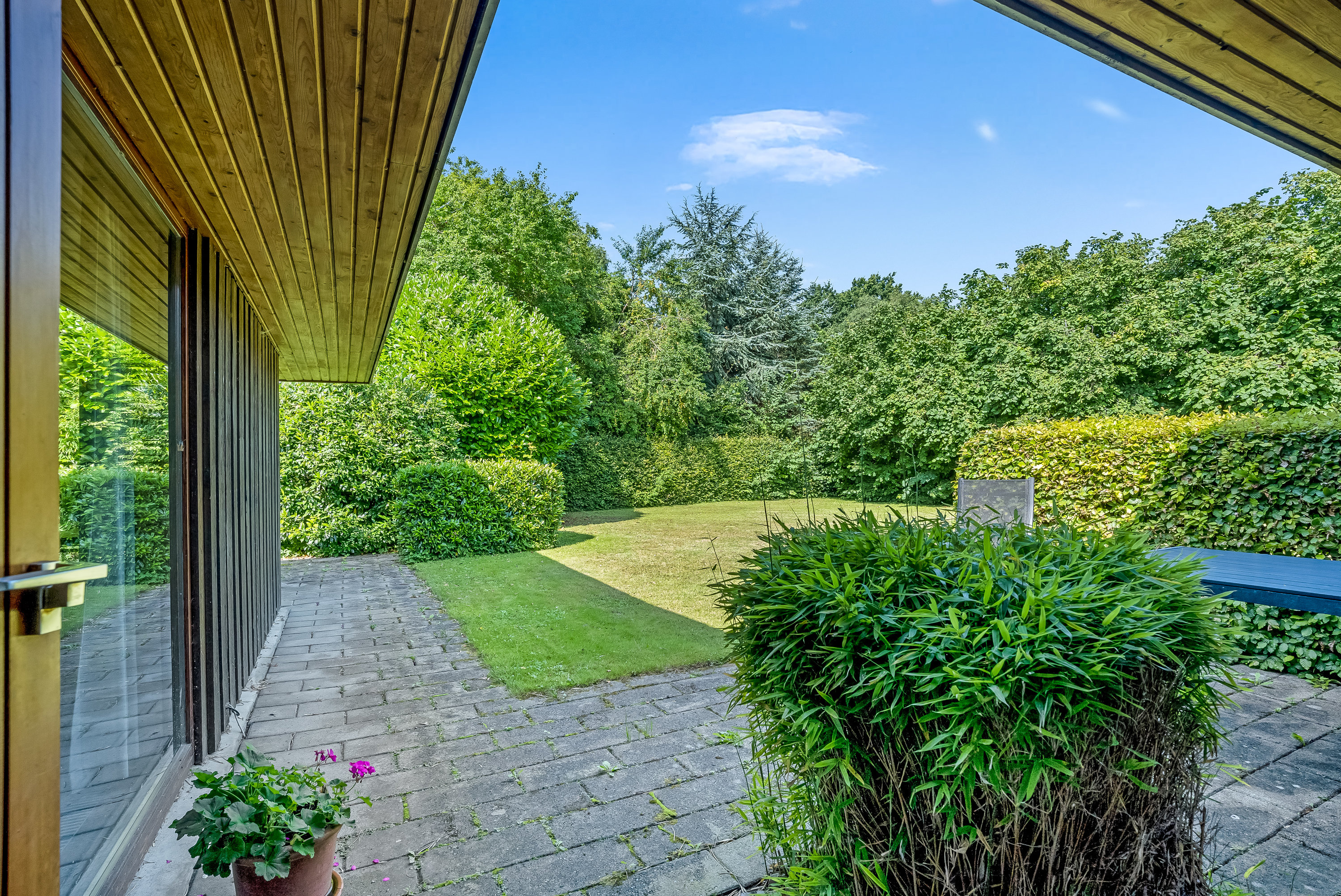 Fremhævet terrasse billede i fuldskærmstilstand. Billede af Kirke Allé 24, 4970 Rødby