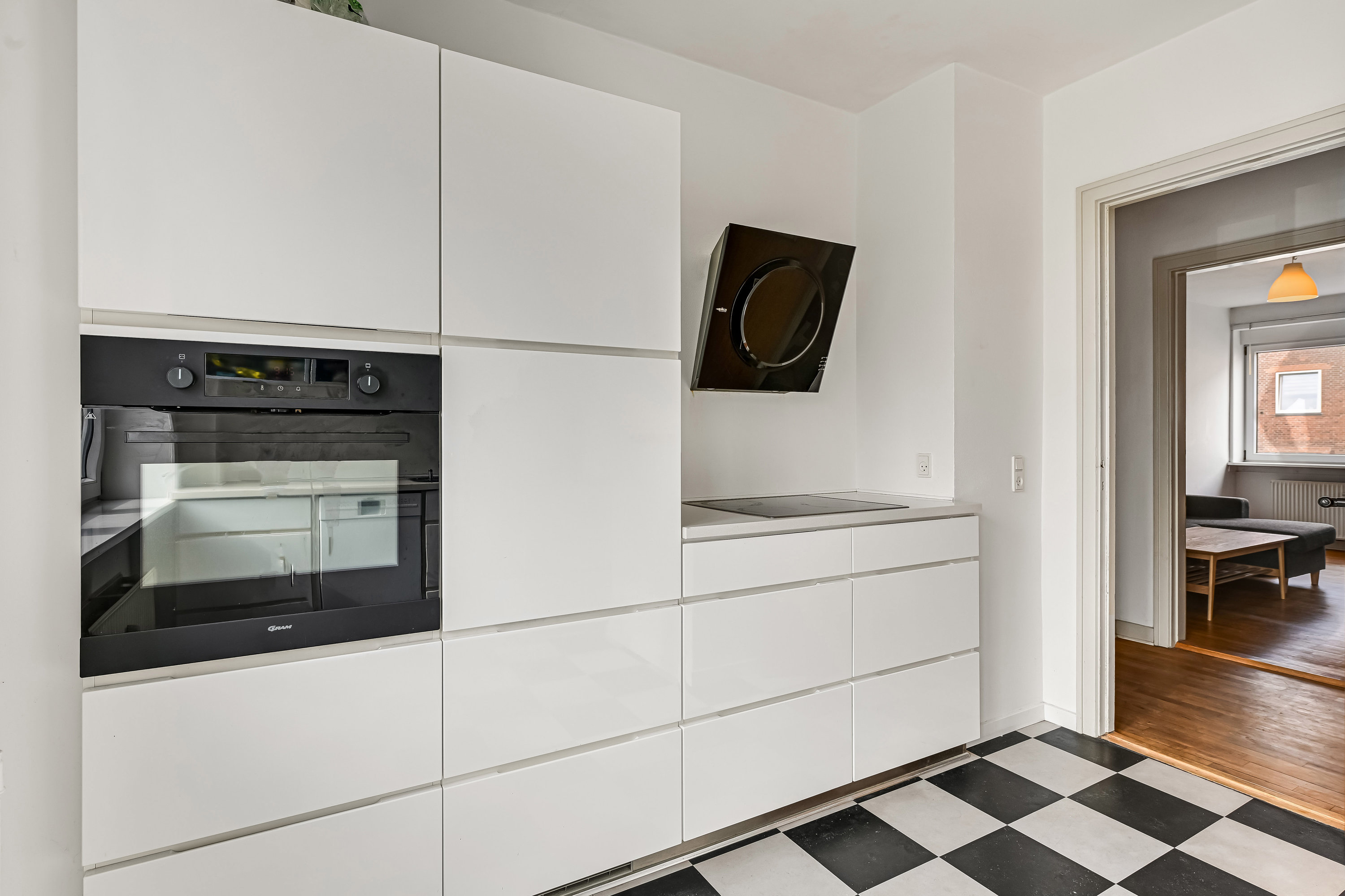 Fremhævet køkken billede i fuldskærmstilstand. Billede af Knudedybet 25, 1. th., 6700 Esbjerg