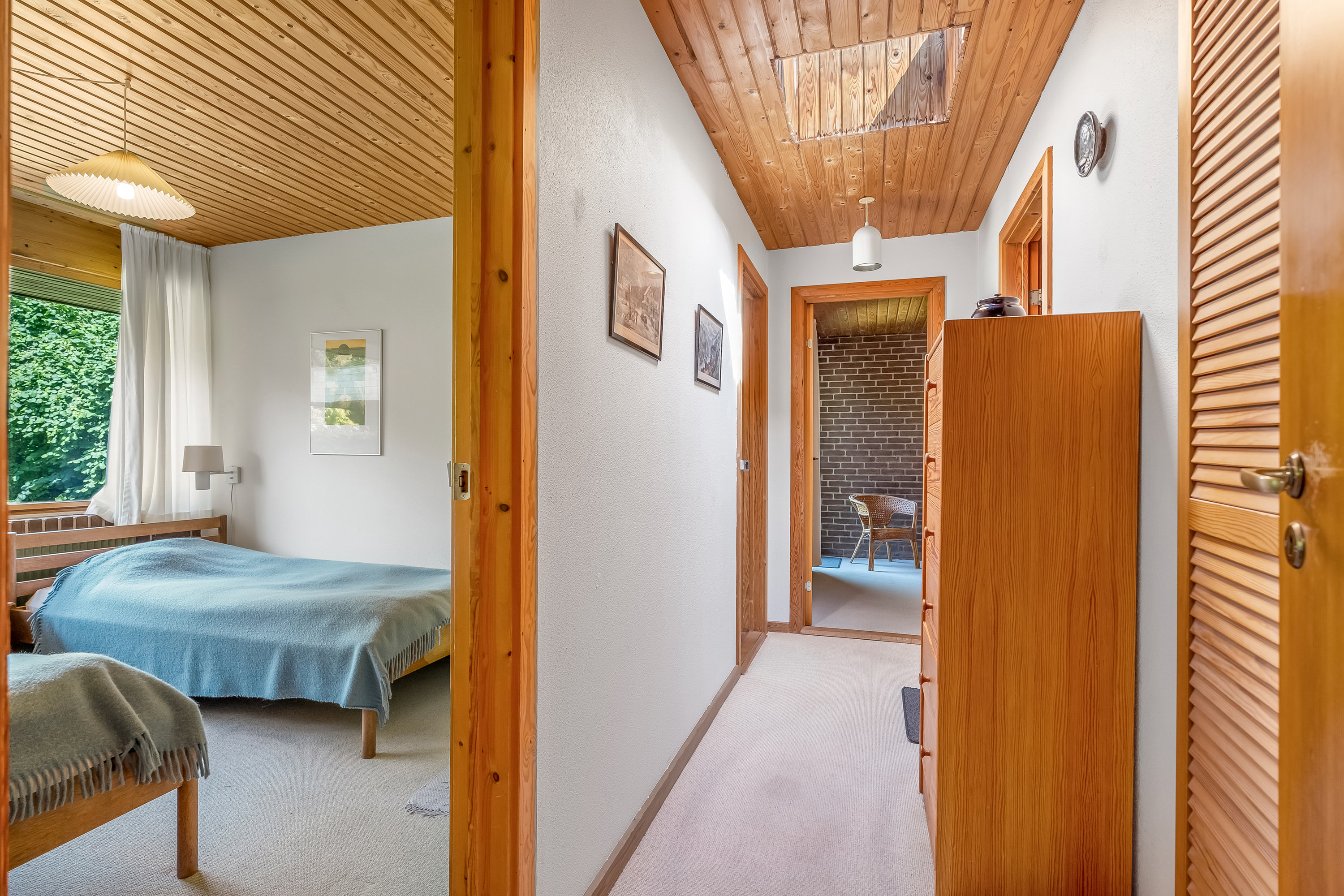 Fremhævet gang billede i fuldskærmstilstand. Billede af Kirke Allé 24, 4970 Rødby