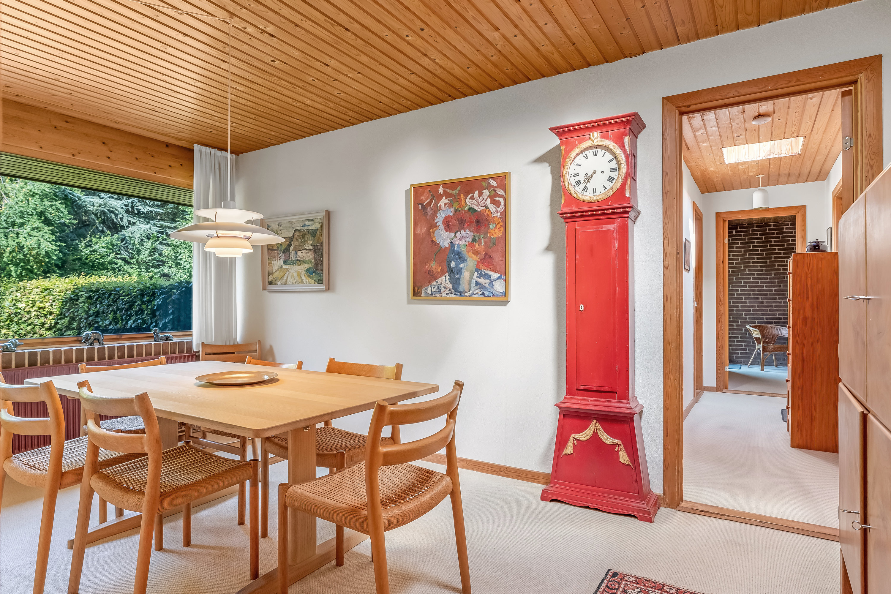 Fremhævet stue billede i fuldskærmstilstand. Billede af Kirke Allé 24, 4970 Rødby