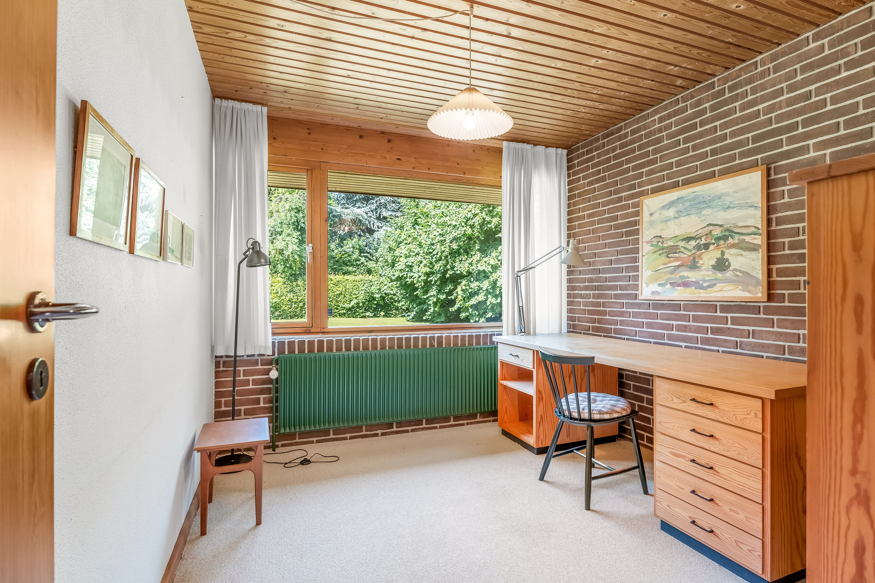 Fremhævet værelse billede i fuldskærmstilstand. Billede af Kirke Allé 24, 4970 Rødby