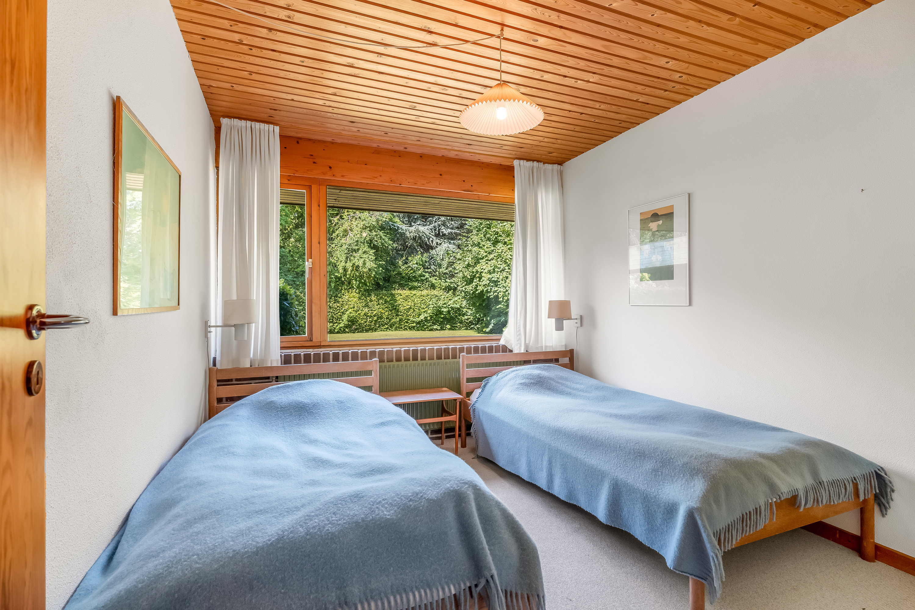 Fremhævet soveværelse billede i fuldskærmstilstand. Billede af Kirke Allé 24, 4970 Rødby